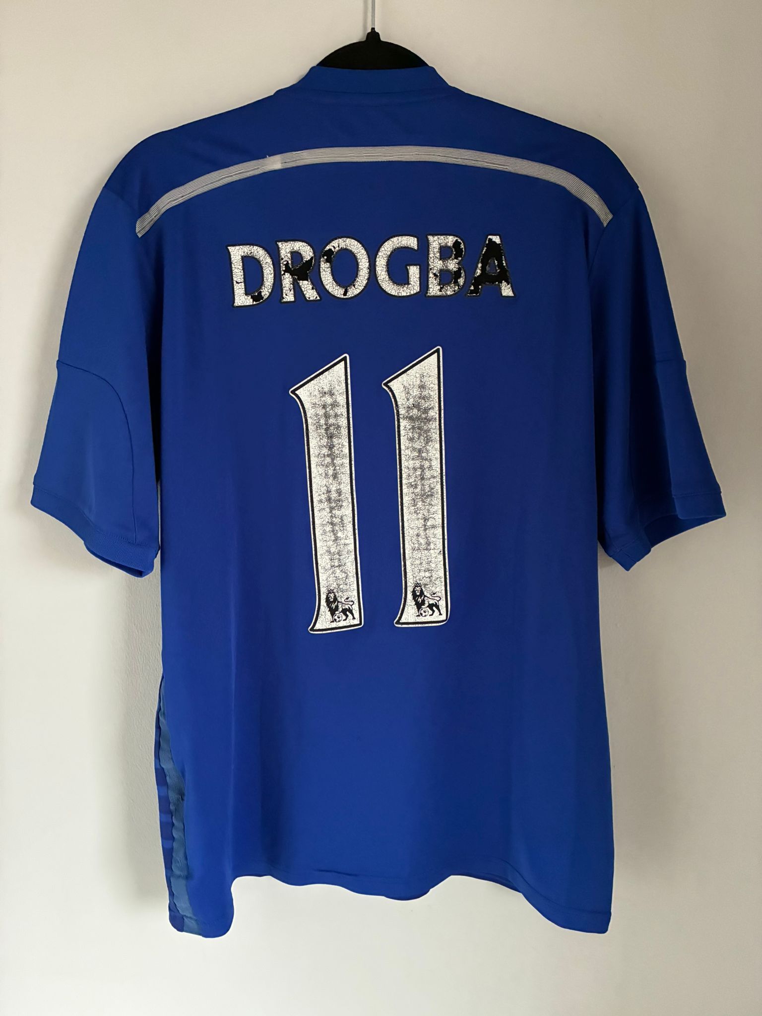 Adidas Adidas football Drogba Chelsea London 00s Jersey soccer Size US L / EU 52-54 / 3 - 2 Thumbnail
