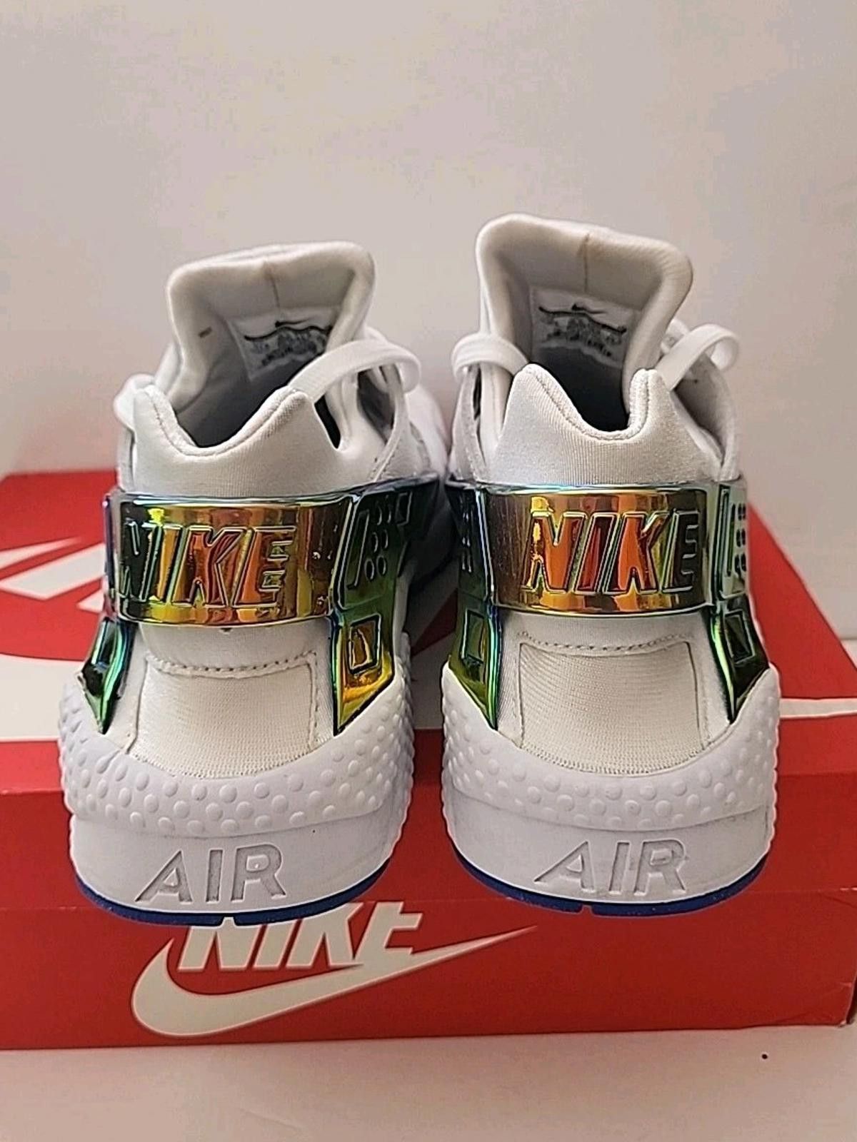 Nike Sz 11.5 2016 Nike Huarache x Nice Kicks Lowrider 853940 441 Size US 11.5 / EU 44-45 - 5 Thumbnail