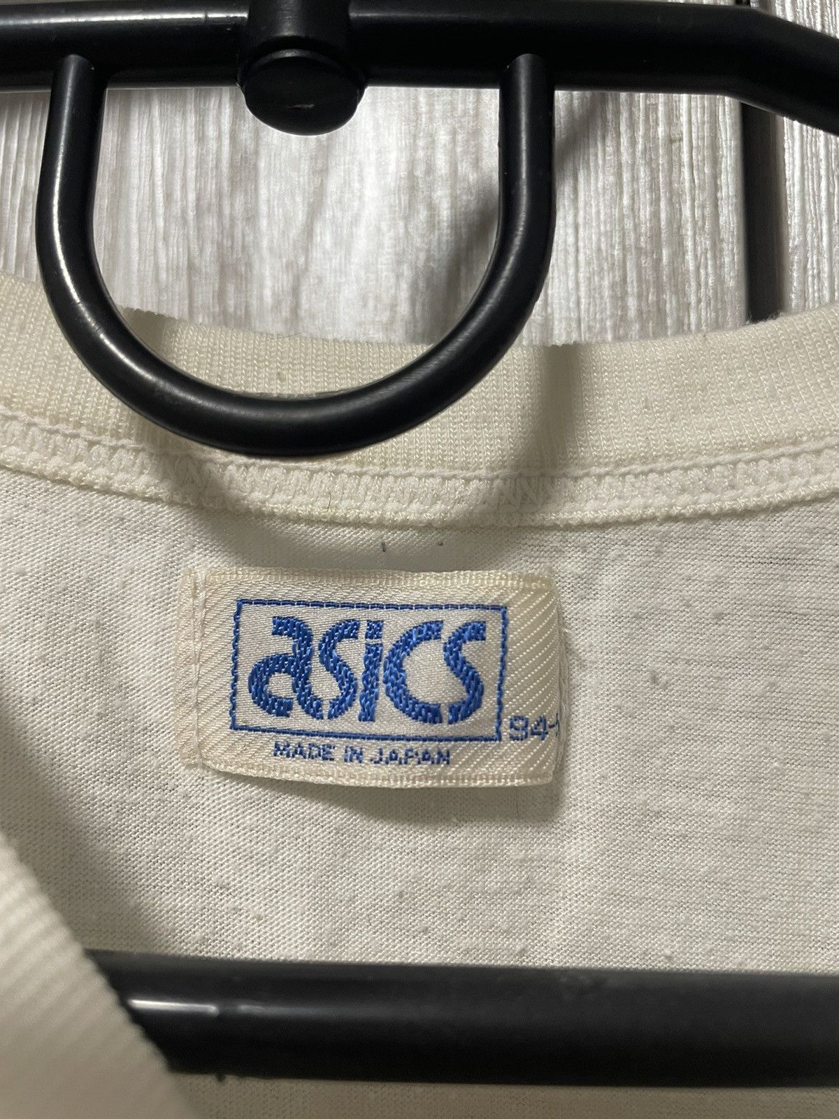 Asics × Japanese Brand × Vintage Archive Asics 80s BE YOUR BEST ASICS ROAD RUNNERS Tee Japan Size US M / EU 48-50 / 2 - 10 Thumbnail