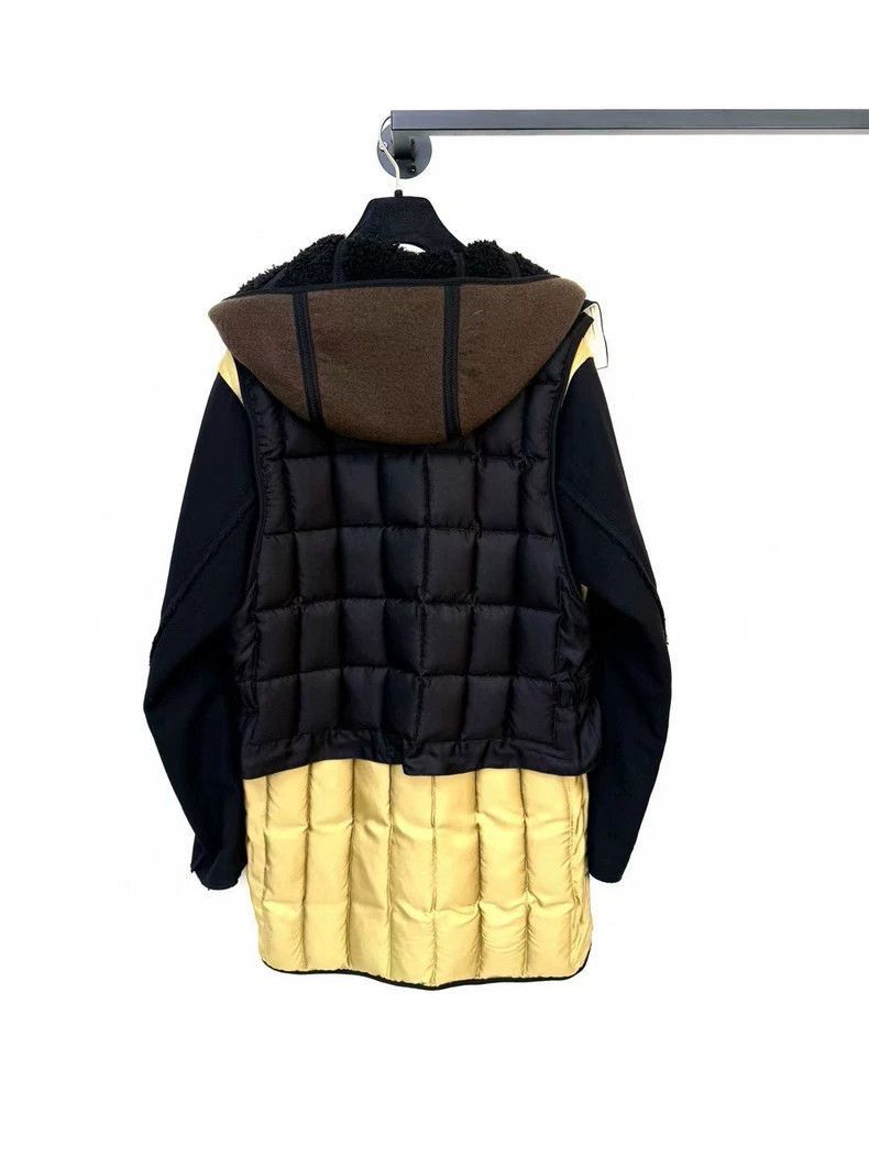 Louis Vuitton Louis Vuitton Black Padded Vest Jacket -2505 Size M / US 6-8 / IT 42-44 - 2 Thumbnail