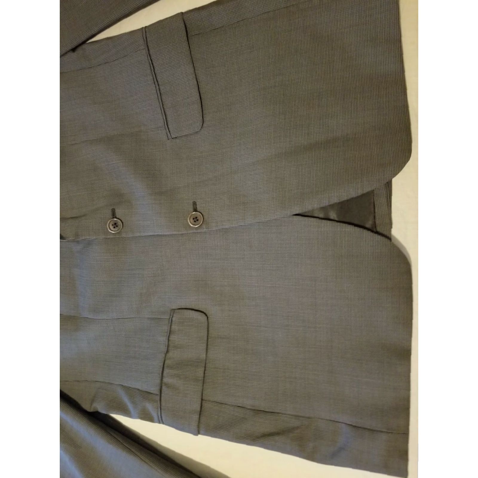 Brooks Brothers Brooks Brothers Mens Wool 3-in-1 Jacket Gray 40L Blazer Jacket Size 40R - 7 Thumbnail