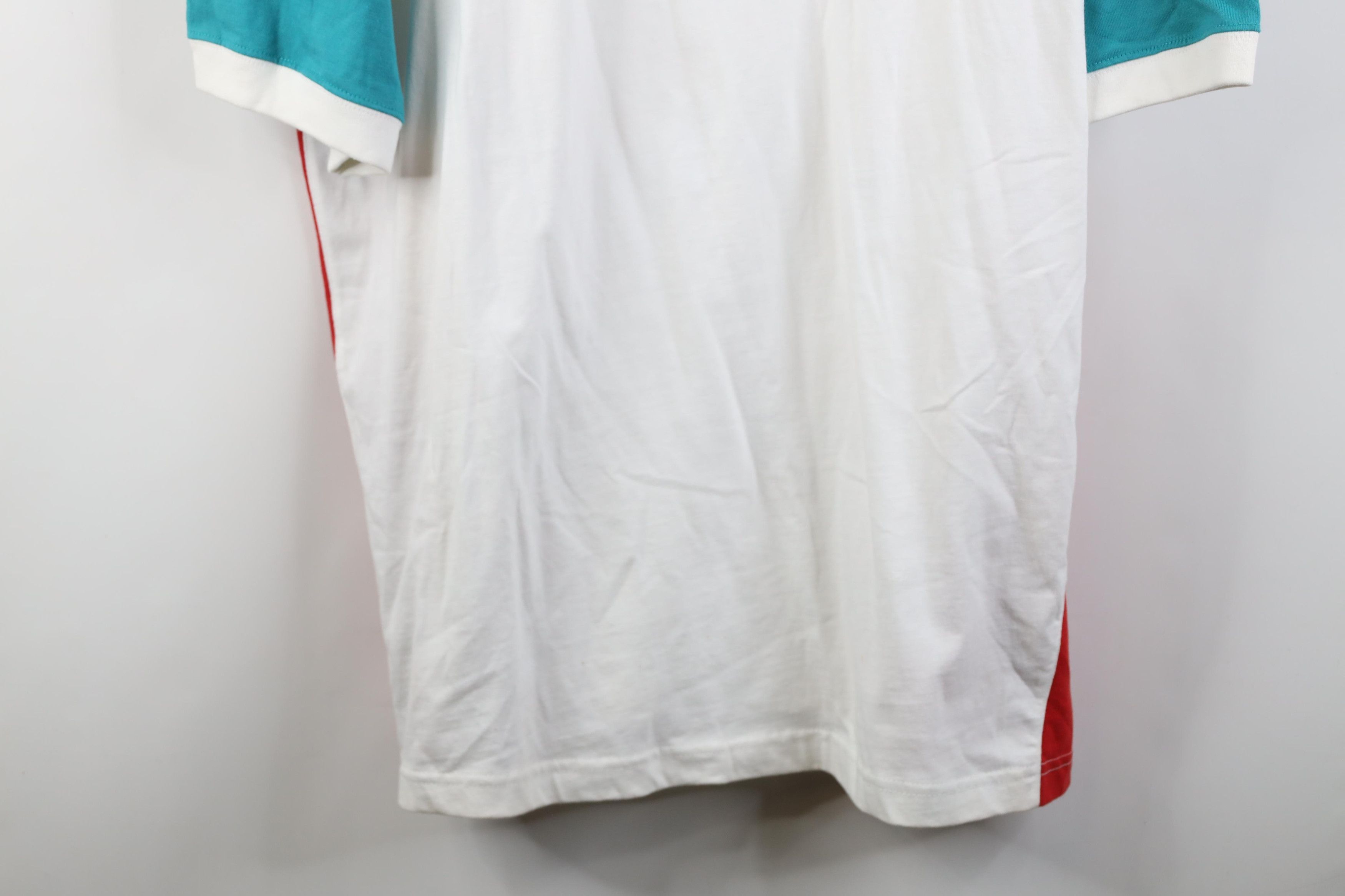 Marithe + Francois Girbaud Deadstock Vintage 90s Marithe Francois Girbaud Baggy T-Shirt Size US XXL / EU 58 / 5 - 3 Thumbnail