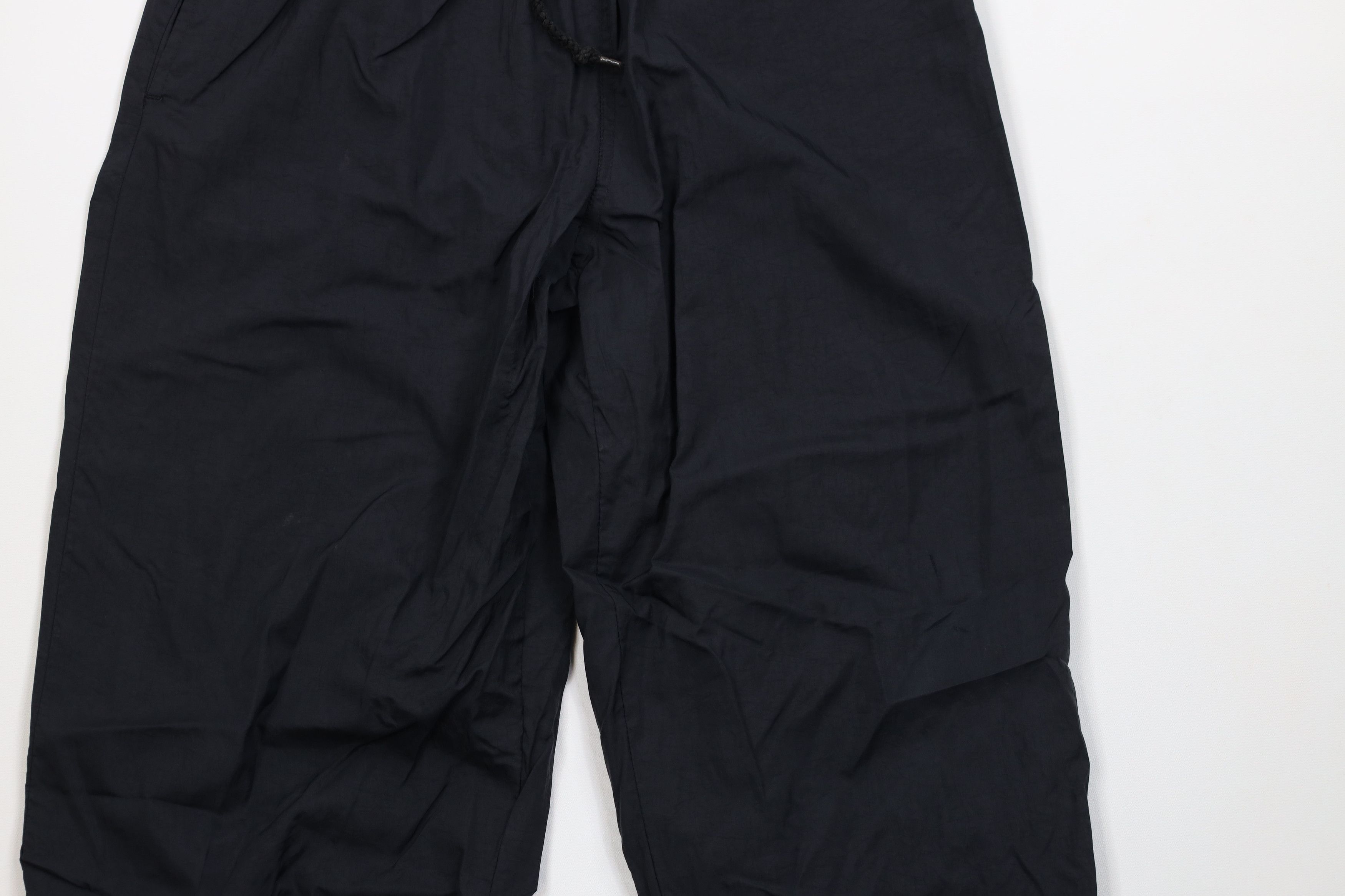 Champion Vintage 90s Champion Logo Windbreaker Joggers Pants Black Size US 32 / EU 48 - 3 Thumbnail
