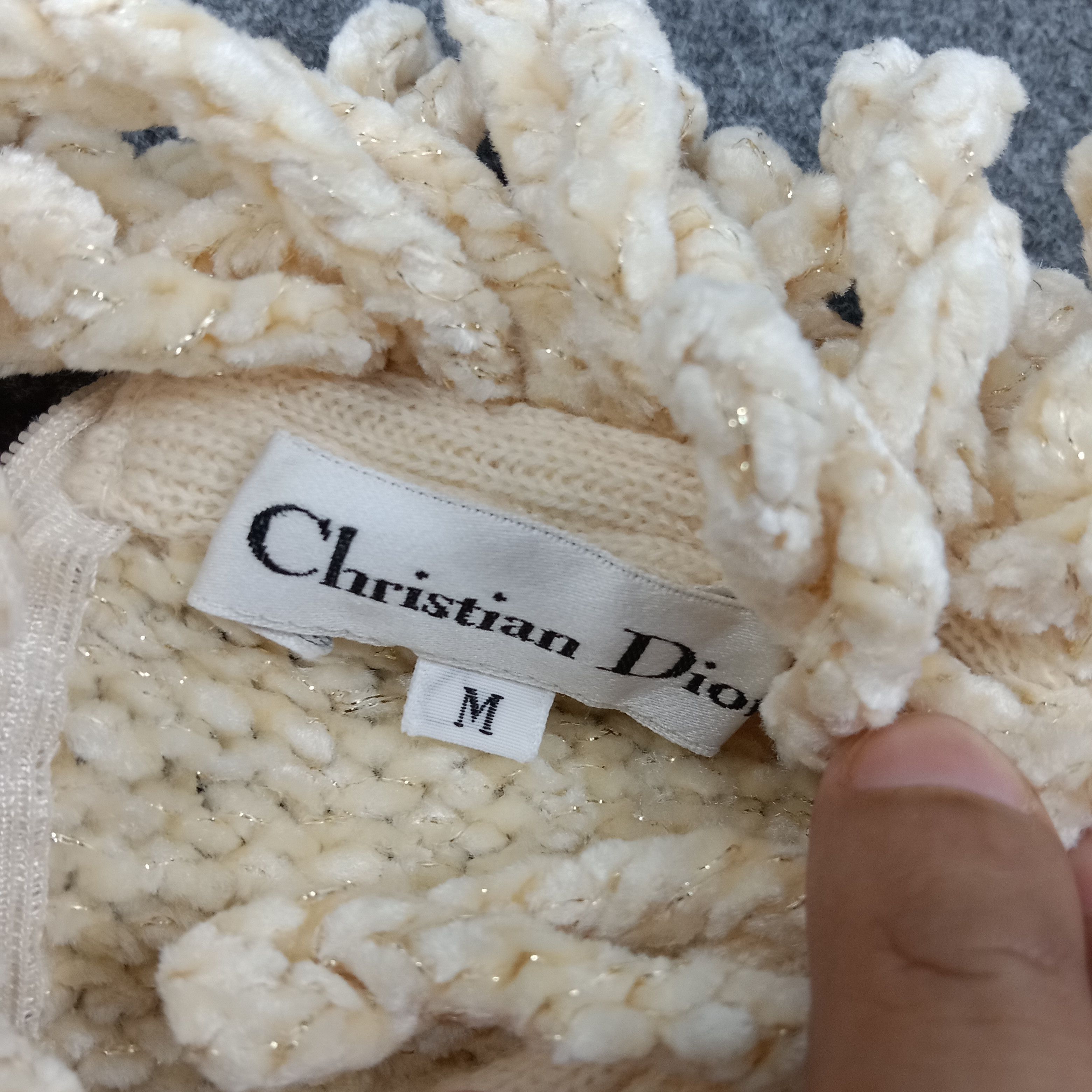 Christian Dior Monsieur Christian Dior Italian Designer Sweater Size M / US 6-8 / IT 42-44 - 5 Thumbnail