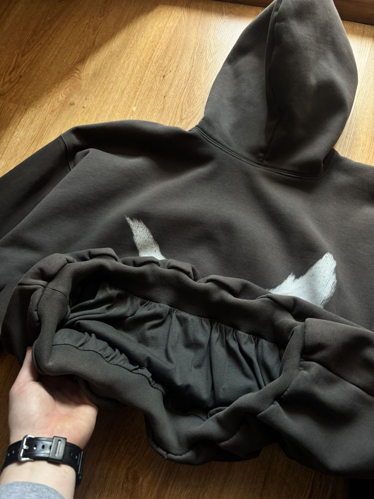 Balenciaga × Gap × Yeezy YEEZY GAP BALENCIAGA HOODIE S SIZE FIT M-L Size US S / EU 44-46 / 1 - 7 Thumbnail