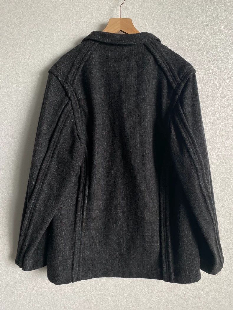 Comme des Garcons COMME des GARCONS HommePlus Wool Jacket 1998 Size US M / EU 48-50 / 2 - 1 Thumbnail