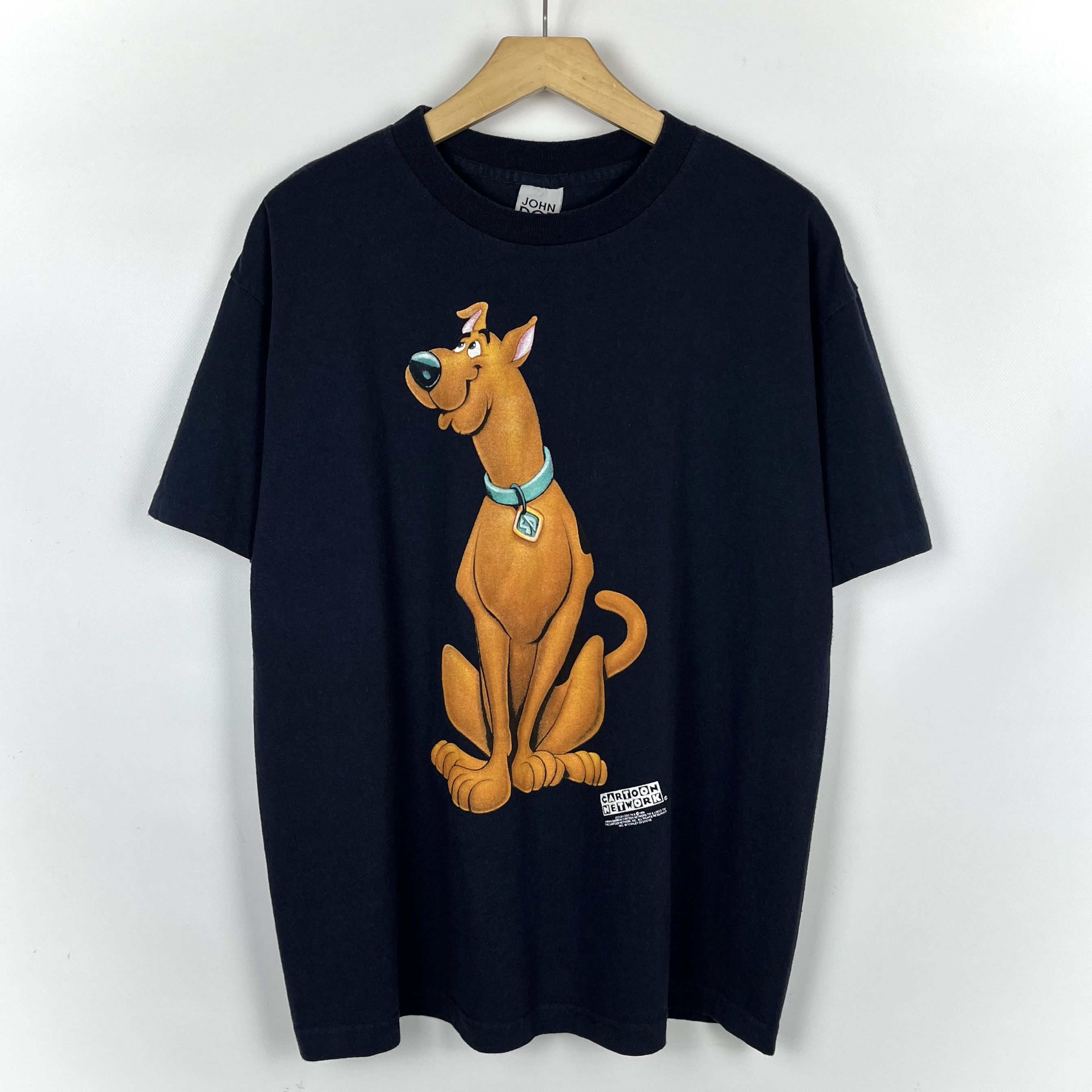 Cartoon Network Vintage Scooby Doo Cartoon T Shirt 1996 Size US L / EU 52-54 / 3 - 1 Thumbnail