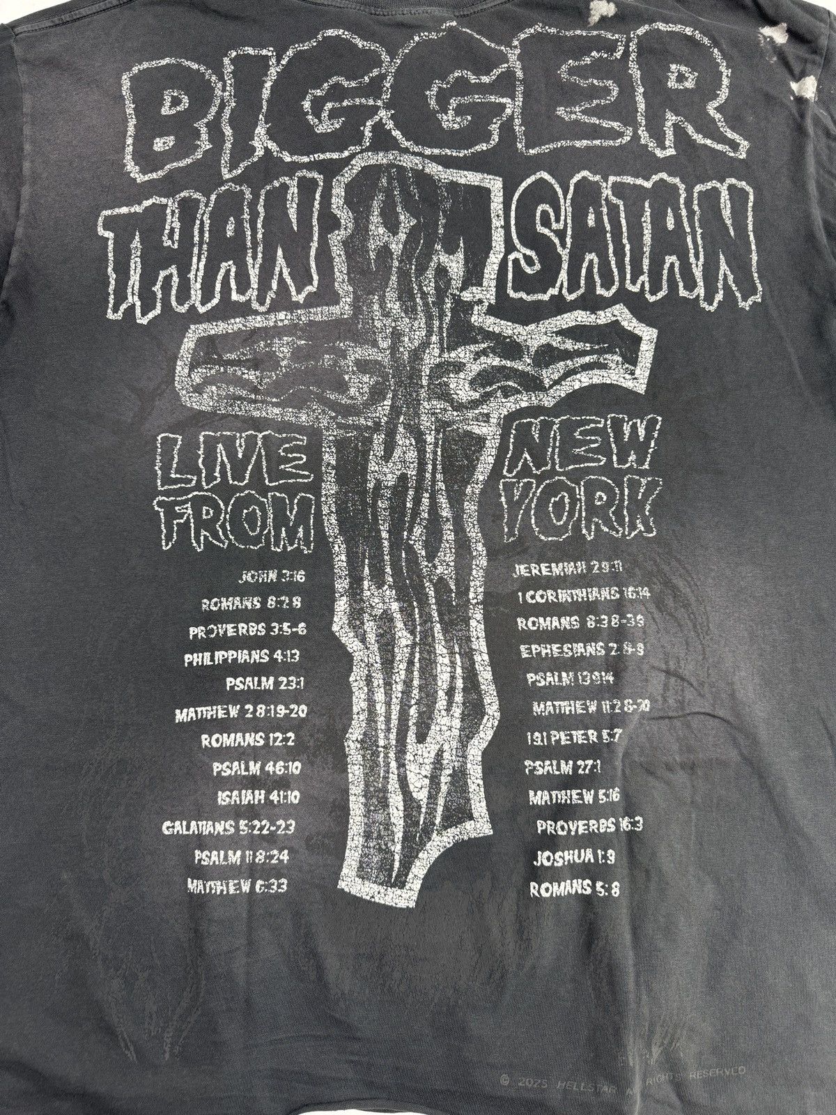 HELLSTAR Hellstar Misfits T-shirt Size US XL / EU 56 / 4 - 4 Thumbnail