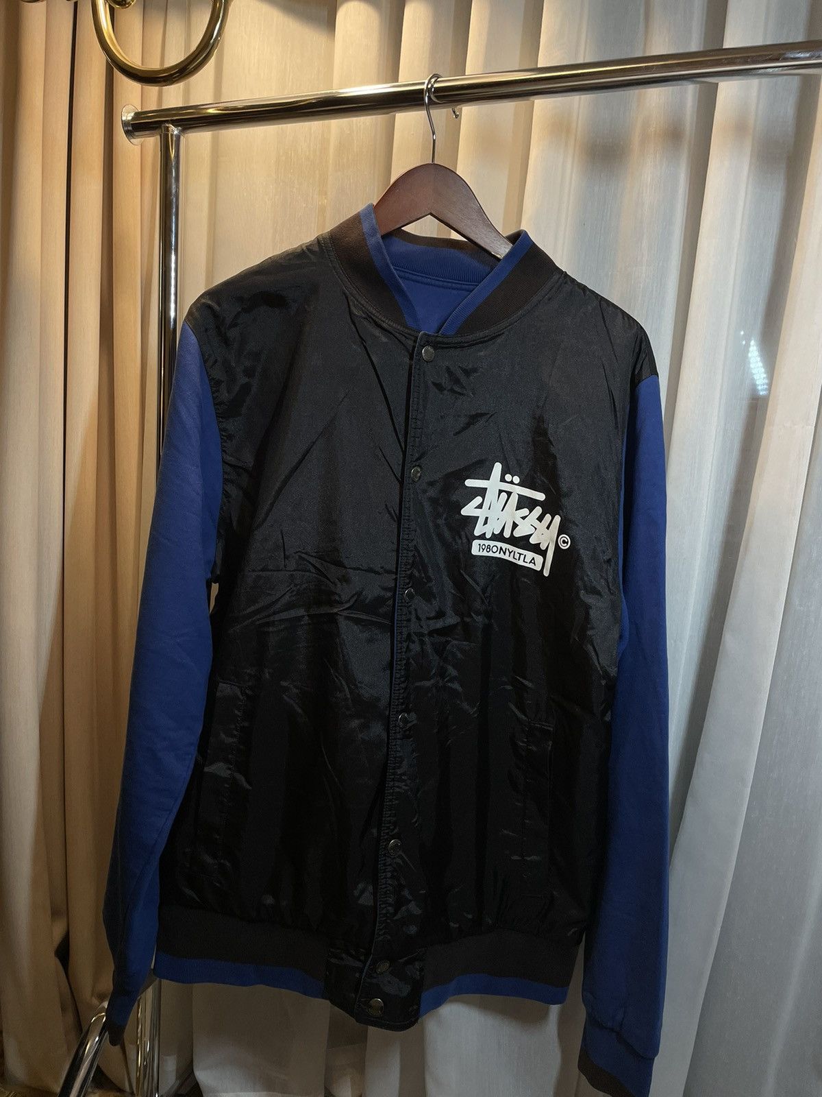 Vintage ️ 2000’ Stüssy vintage Reversible bomber | Grailed