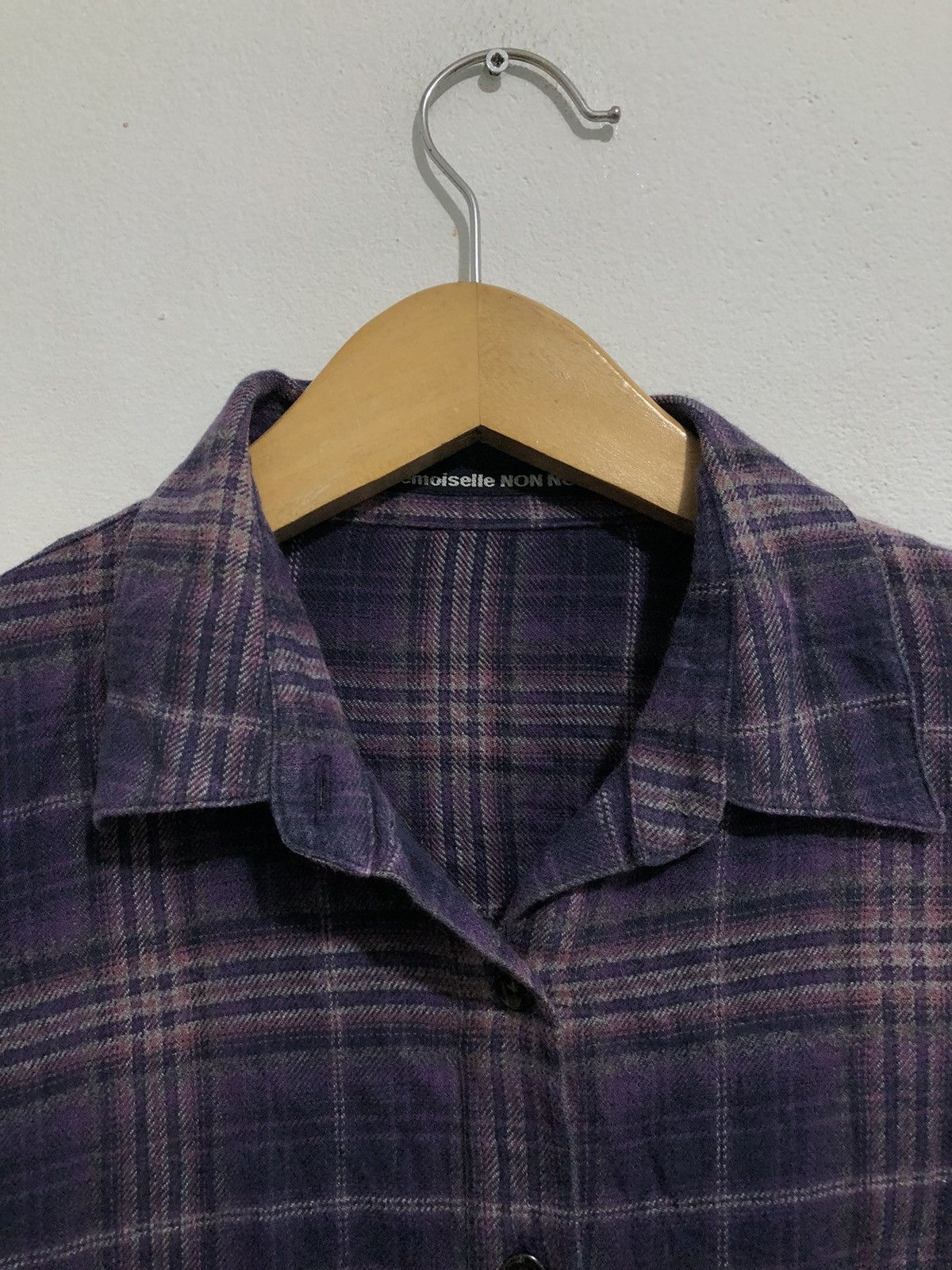Hysteric Glamour Japanese Mademoiselle Non Non Button Shirt Size US M / EU 48-50 / 2 - 5 Thumbnail