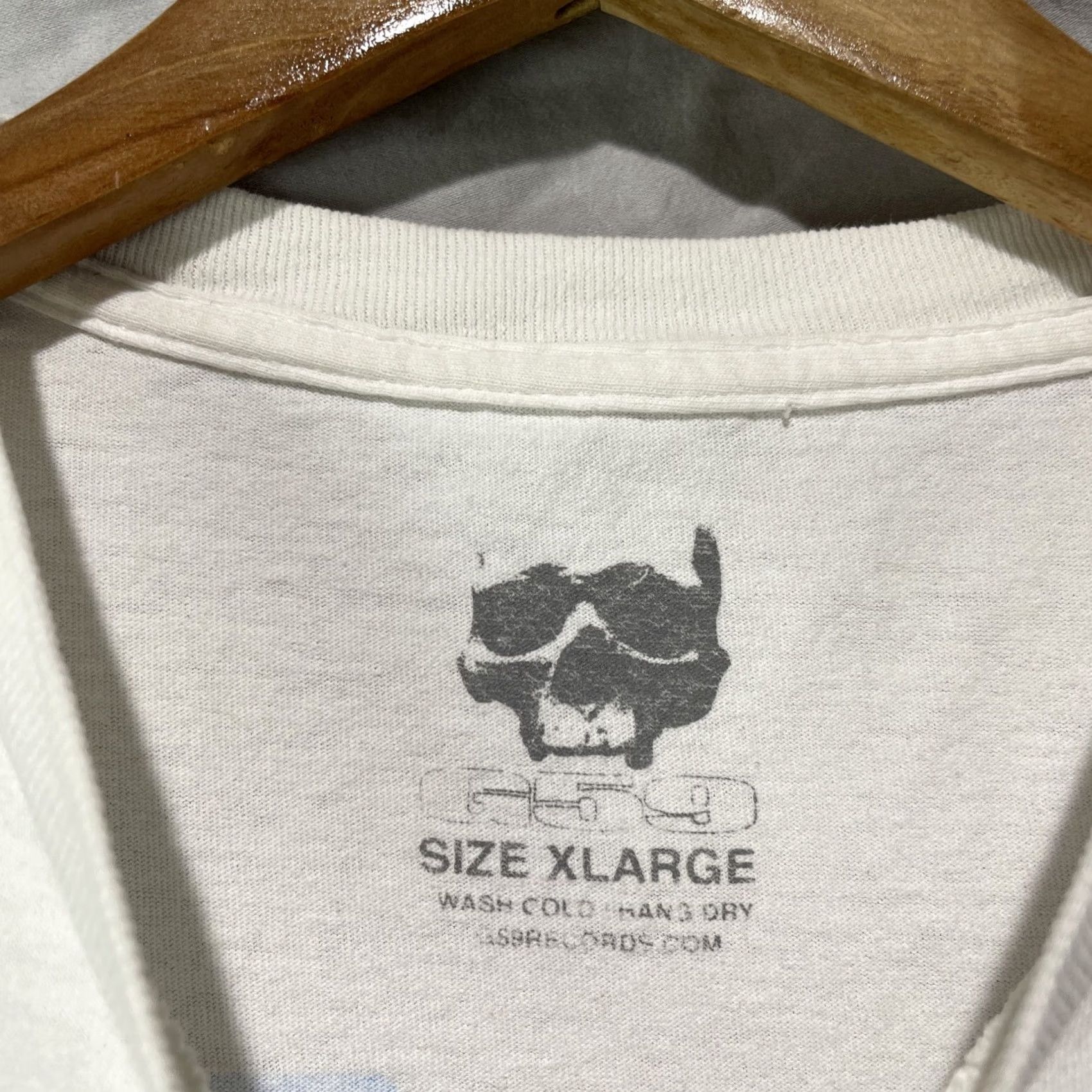 Vintage Suicideboys Shirt Mens XL White G59 Long Term Effects Of Suffering Greyfivenine Shirt Size US XL / EU 56 / 4 - 5 Thumbnail