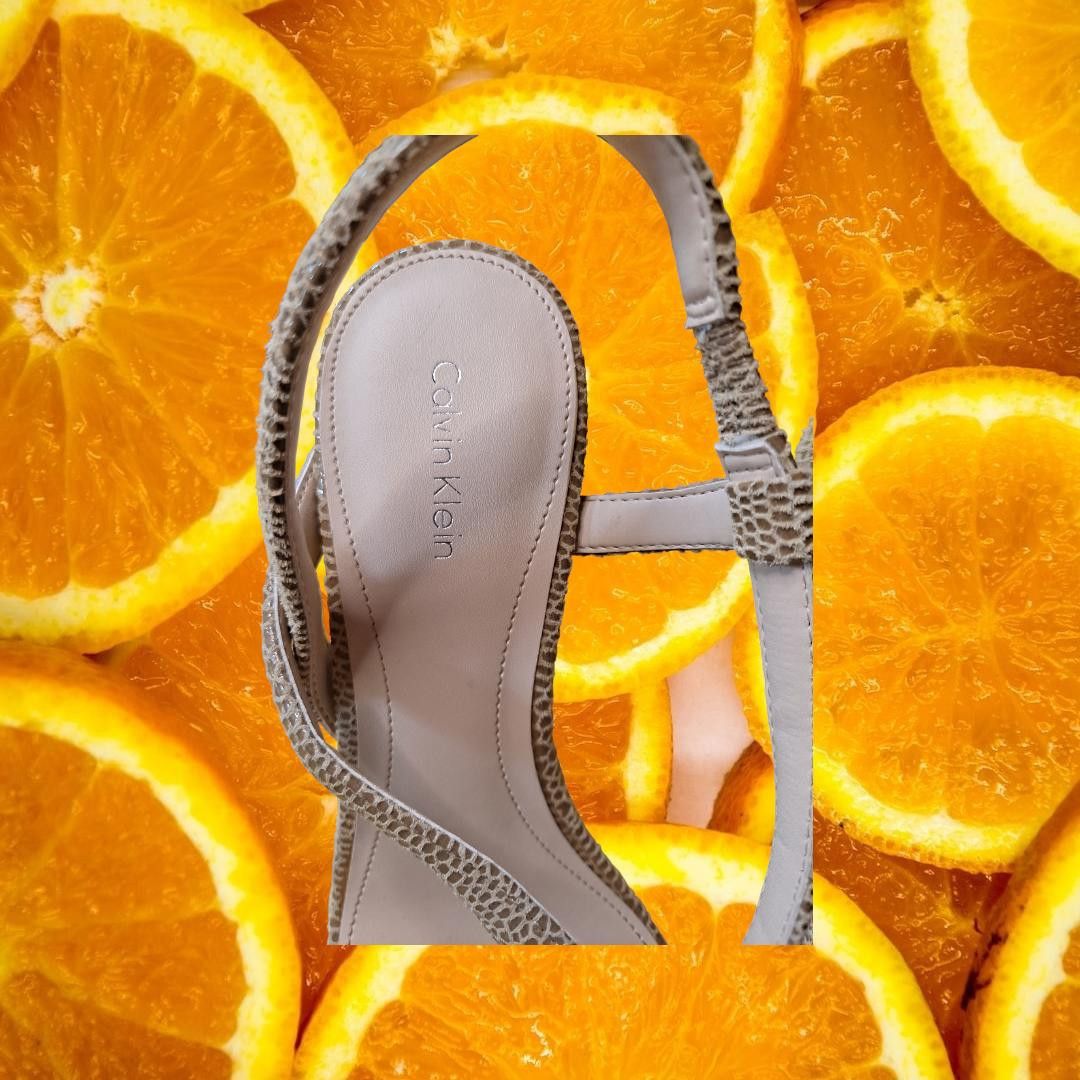 Calvin Klein Calvin Klein Prarie Open Toe Strap Tan High Heel Size 8.5M Size US 8.5 / IT 38.5 - 3 Thumbnail