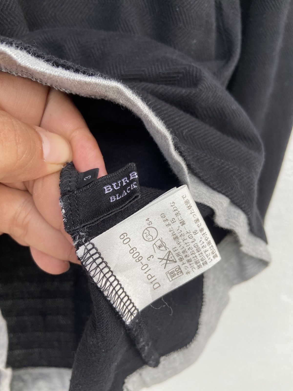 Burberry 🔥 Burberry t shirt long sleeve Burberry Black Label Size US M / EU 48-50 / 2 - 7 Thumbnail