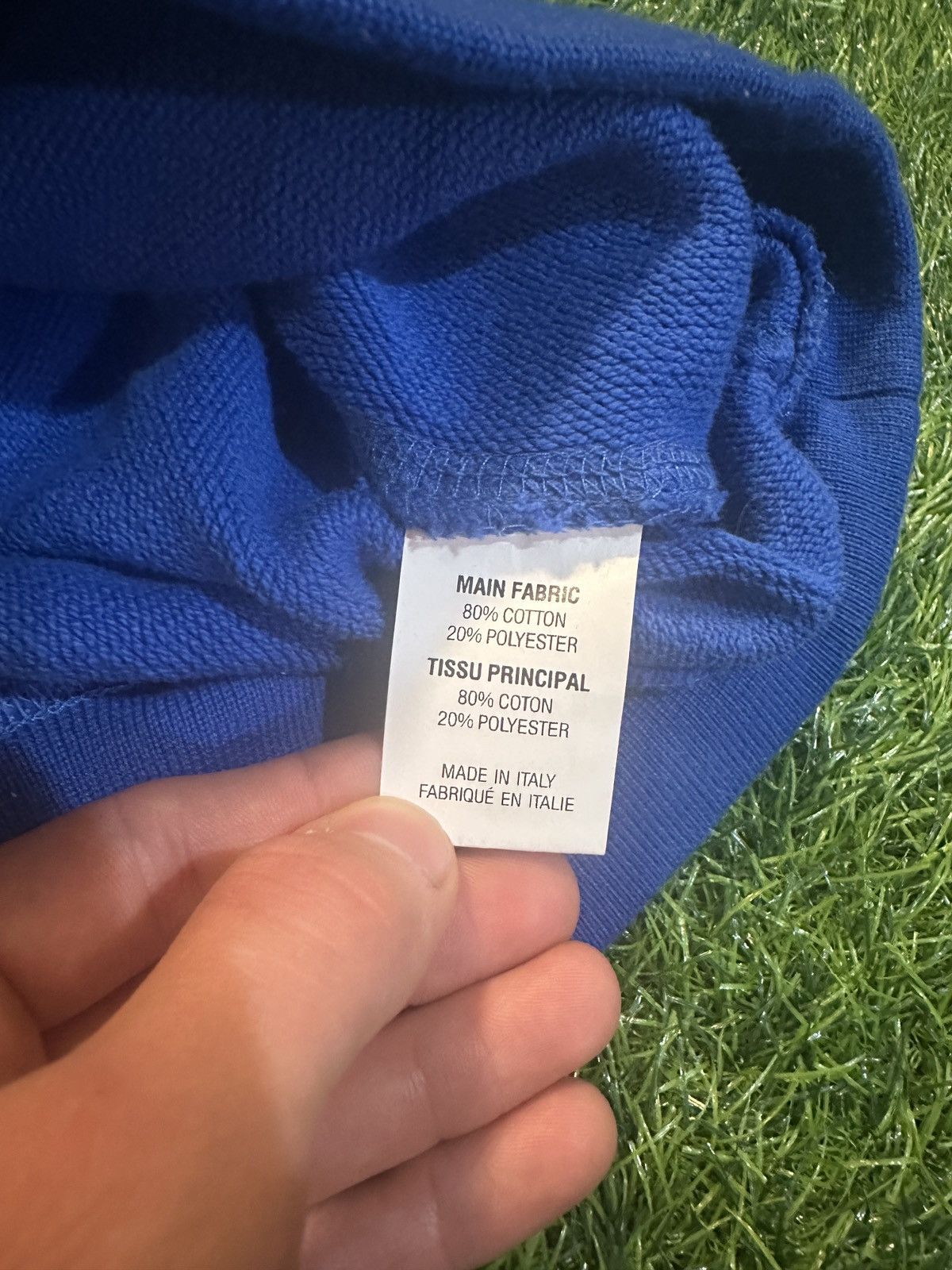 Champion × Vetements Vetements champion ss17 in progress hoodie size medium Size US M / EU 48-50 / 2 - 6 Thumbnail