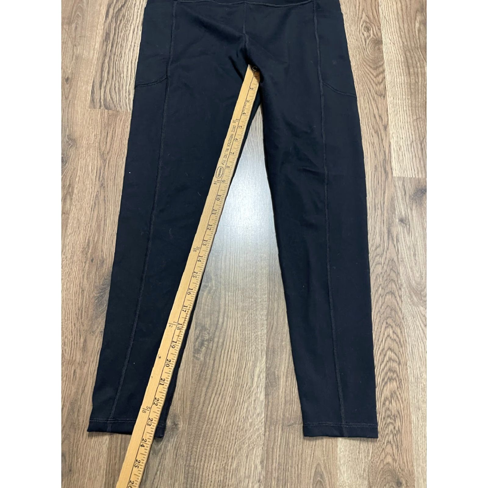 Victoria's Secret Victoria's Secret Pants Women's Size 10 Black Leggings Pull On Size 32" / US 10 / IT 46 - 5 Thumbnail
