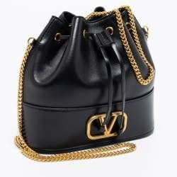 Valentino o1s22i1n0924 Size: OS / Mini Bucket Bag in Black Size ONE SIZE - 2 Thumbnail