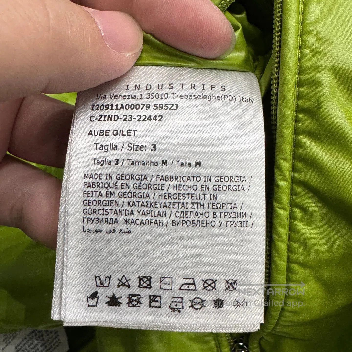 Moncler Green Puffer Vest - Size M. Size US M / EU 48-50 / 2 - 5 Thumbnail