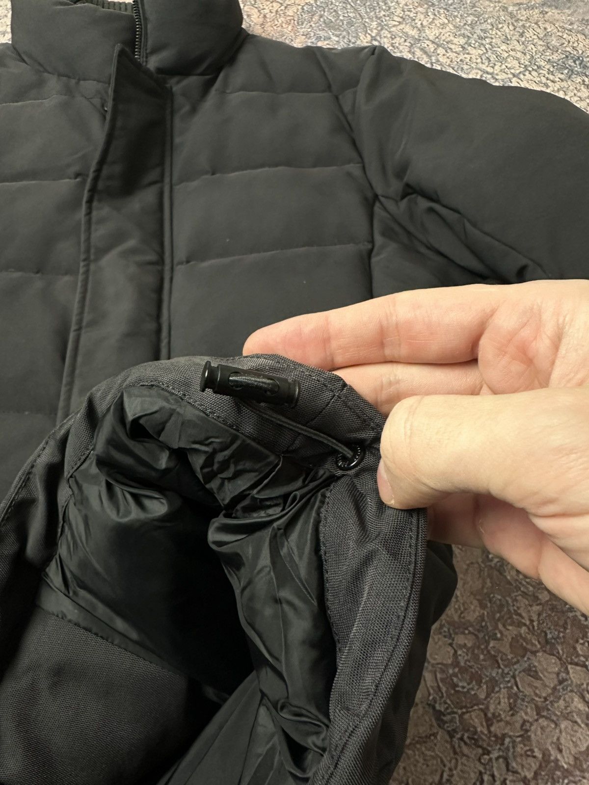 Armani Collezioni RRP 900 Armani Collezioni Down Puffer Jacket Size US M / EU 48-50 / 2 - 12 Thumbnail