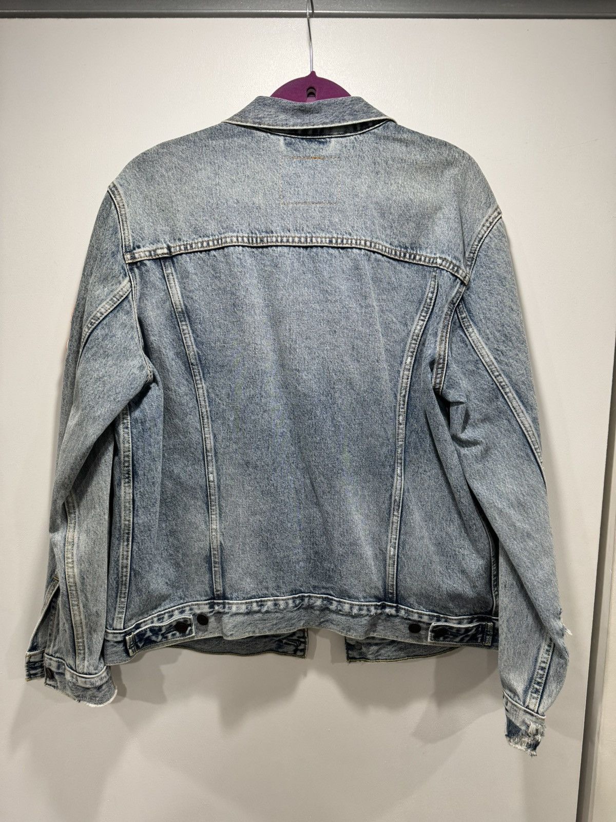 Levi's Levi’s Denim Jacket Size US L / EU 52-54 / 3 - 2 Thumbnail