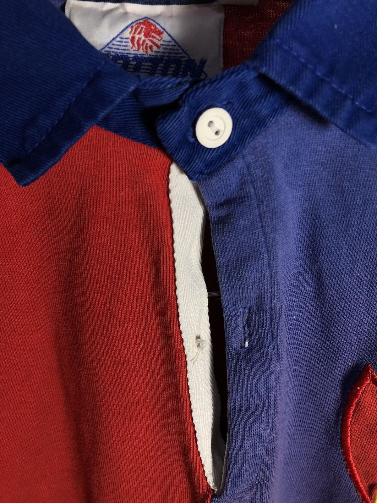 Other VERY RARE COTTON TRADERS FRANCE RETRO RUGBY JERSEY Y2K 90s Size US S / EU 44-46 / 1 - 3 Thumbnail