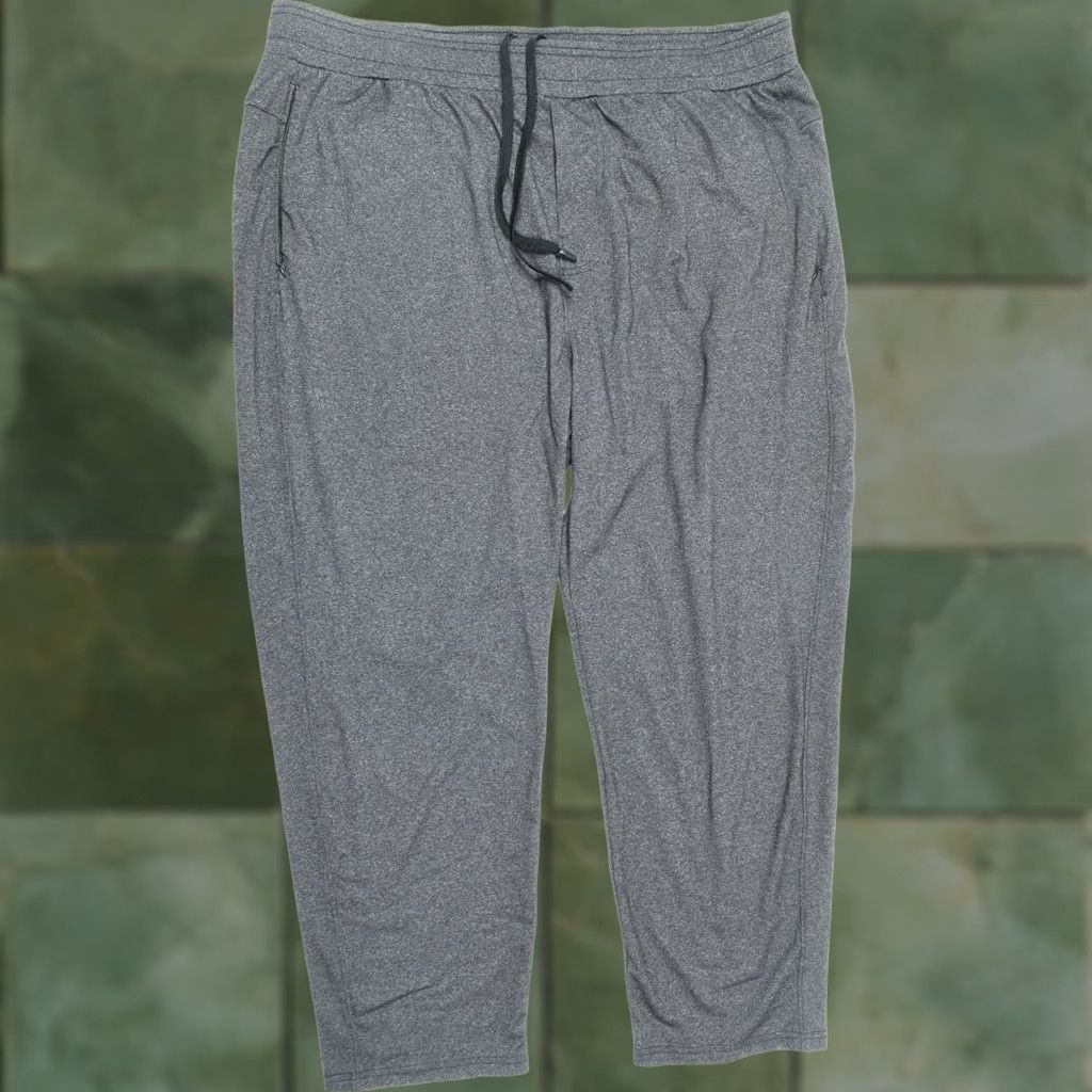 Vintage Public Rec Pants Gray Slim Fit Stretch Drawstring Jogger Size US 42 / EU 58 - 1 Thumbnail