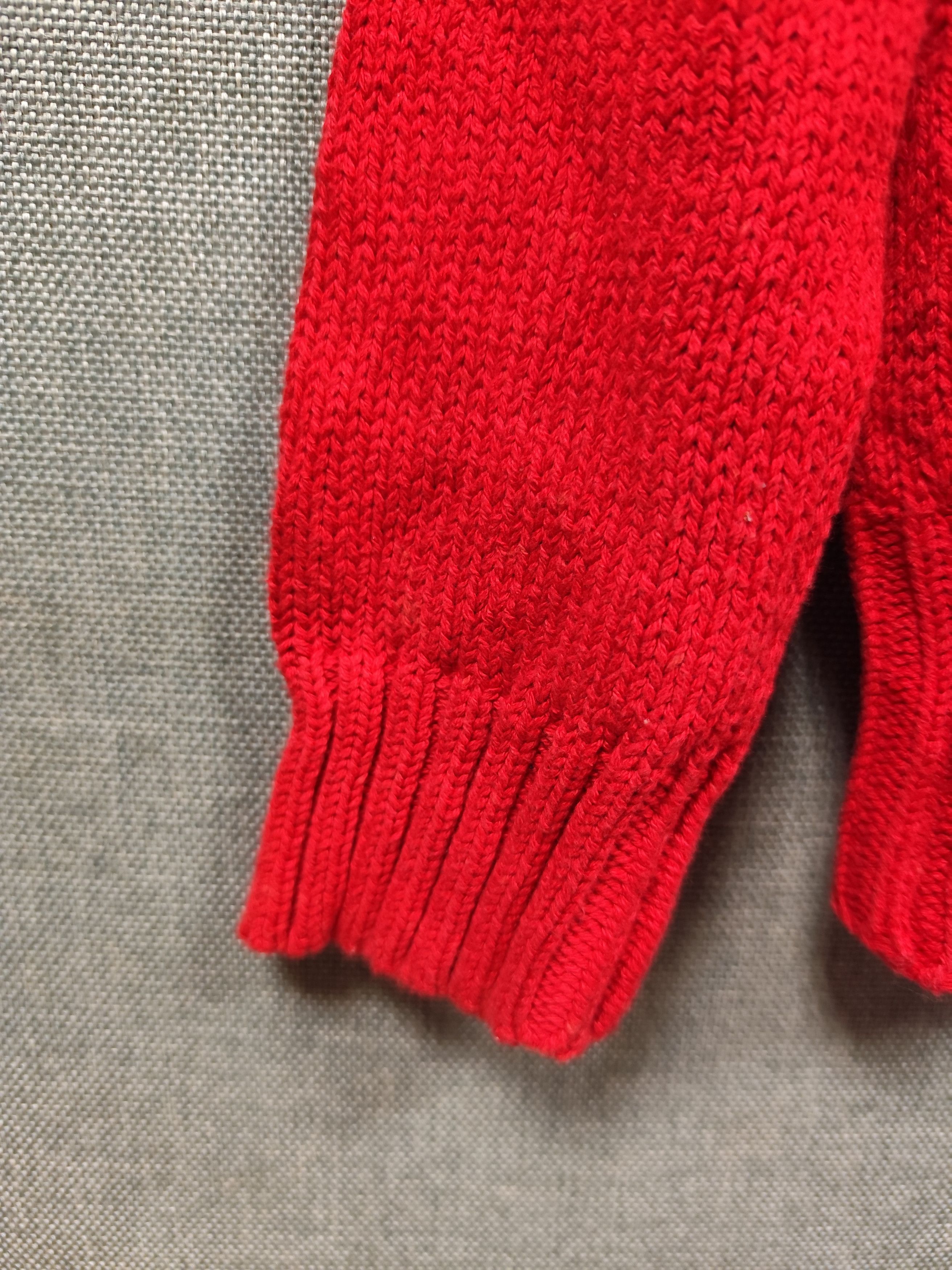 Margaret Howell Vintage Margaret Howell Chunky Knit Roll Neck Sweater Size US M / EU 48-50 / 2 - 2 Thumbnail