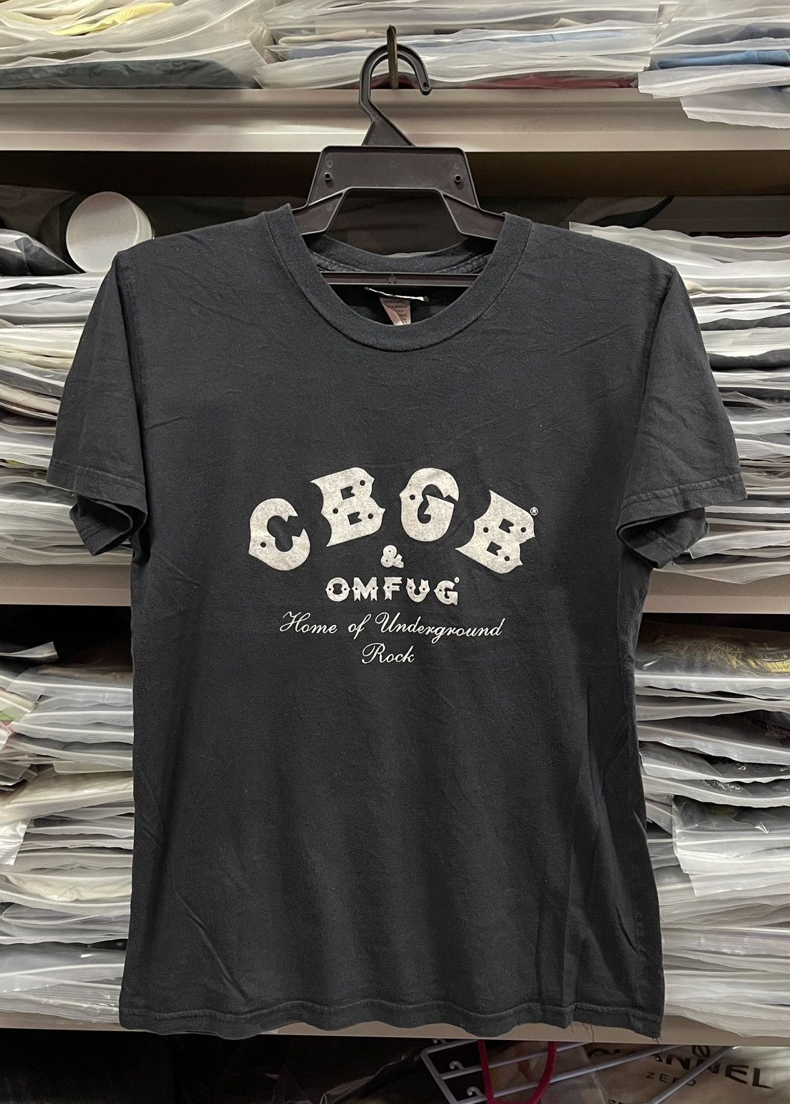 Vintage Vintage CBGB & OMFUG Home Of Underground Rock🔥🔥🔥 Size US S / EU 44-46 / 1 - 1 Thumbnail