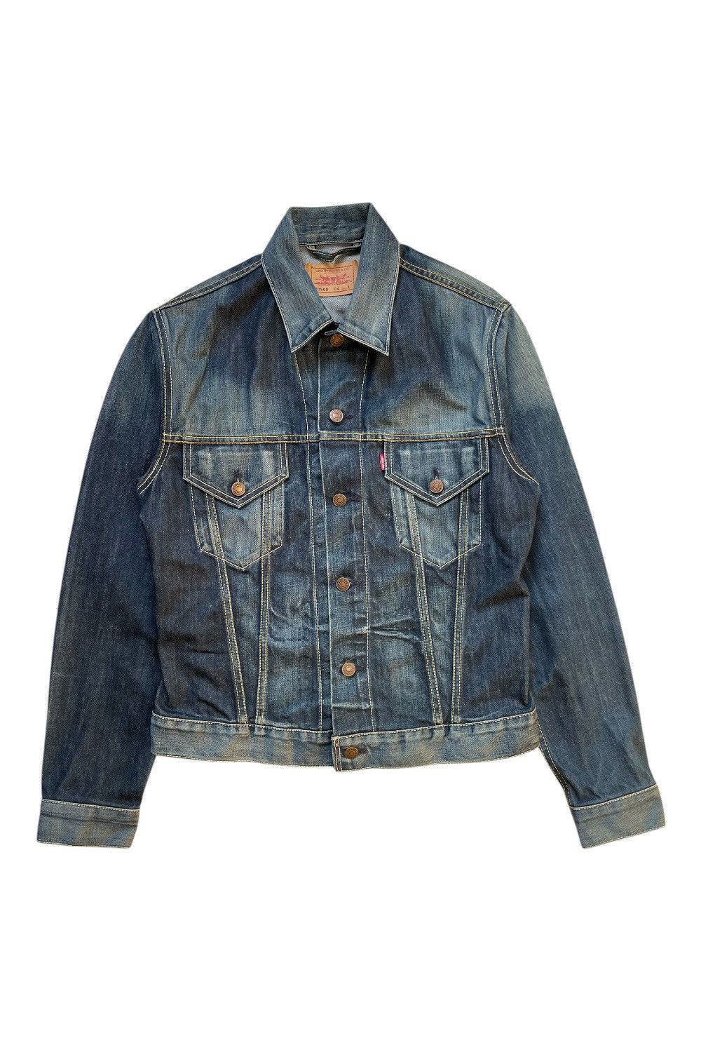 Levi's Vintage ‘05 Rare Levi’s Denim Jacket Size US L / EU 52-54 / 3 - 1 Thumbnail