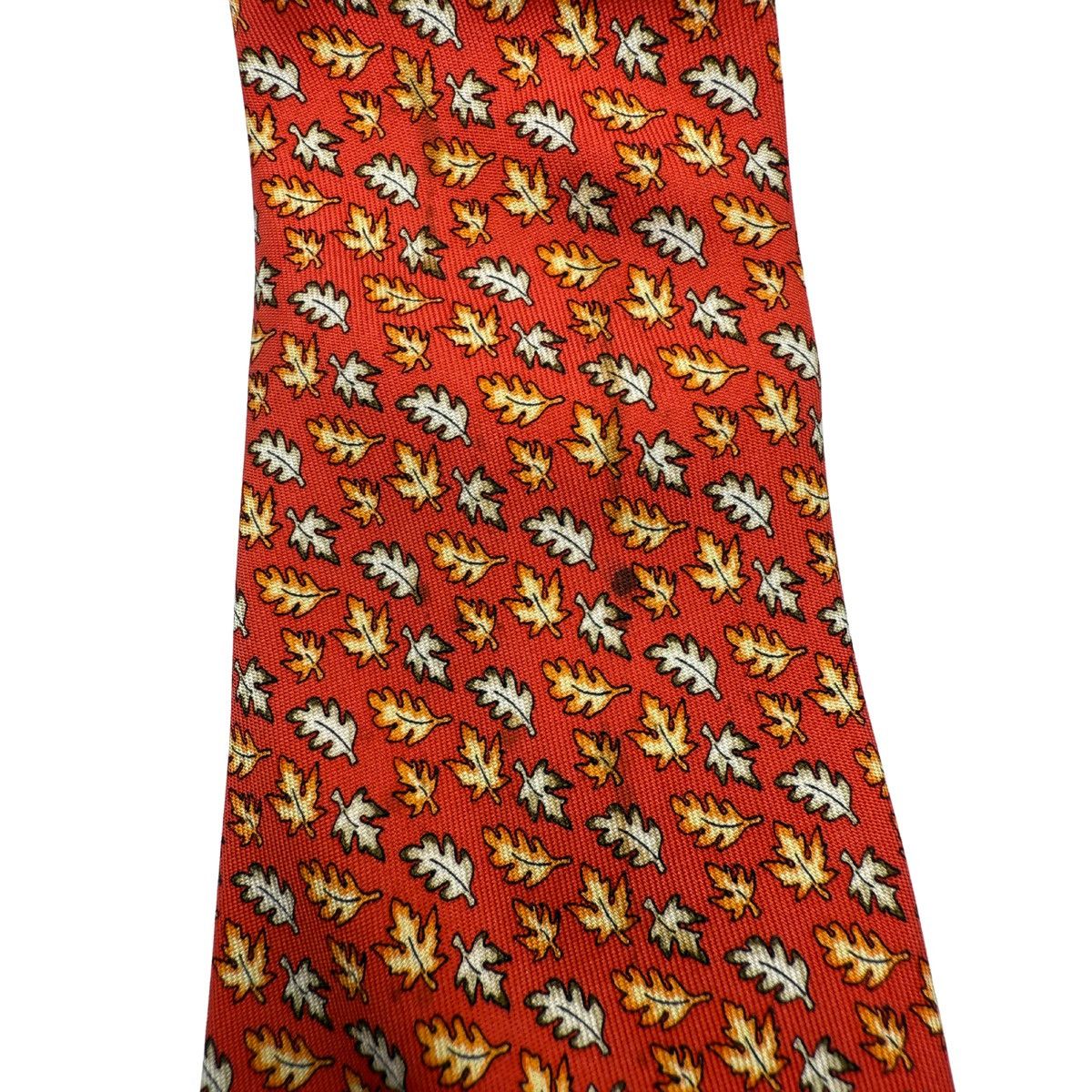 Vineyard Vines Vineyard Vines Silk Tie, Red, Handmade in USA Size ONE SIZE - 4 Thumbnail