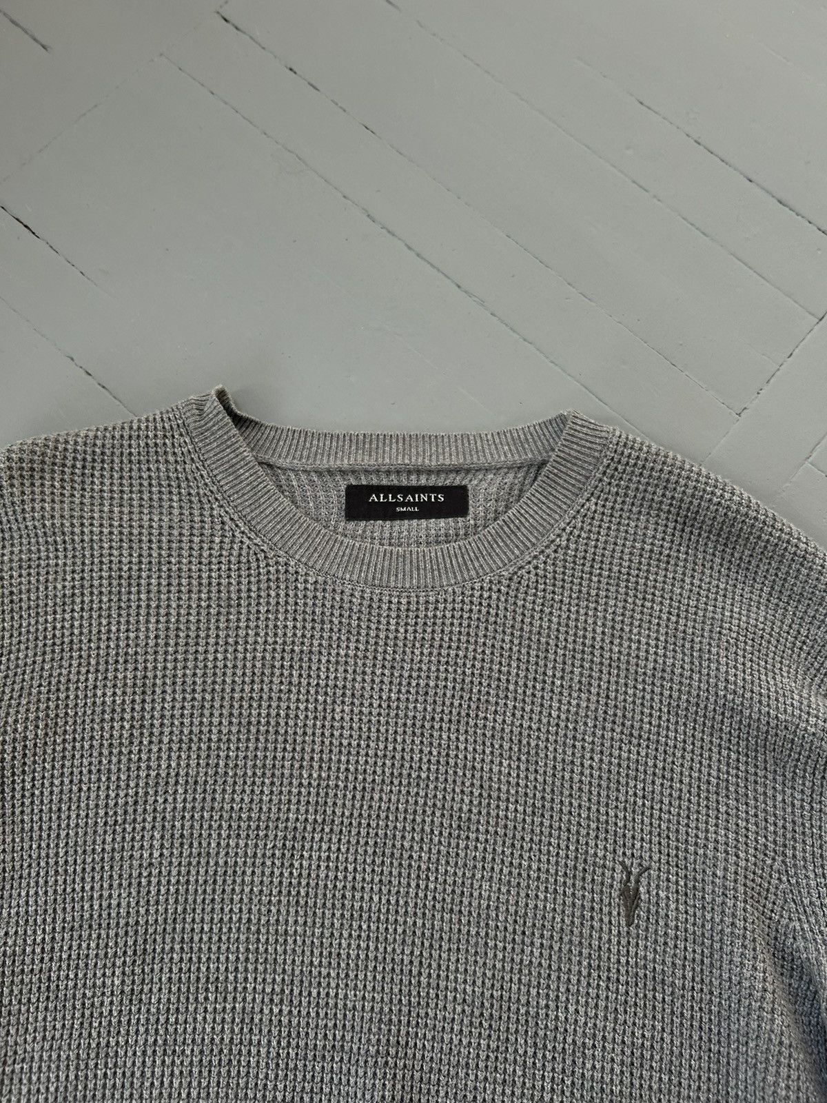 Allsaints All Saints cotton knitted sweater Size US S / EU 44-46 / 1 - 4 Thumbnail