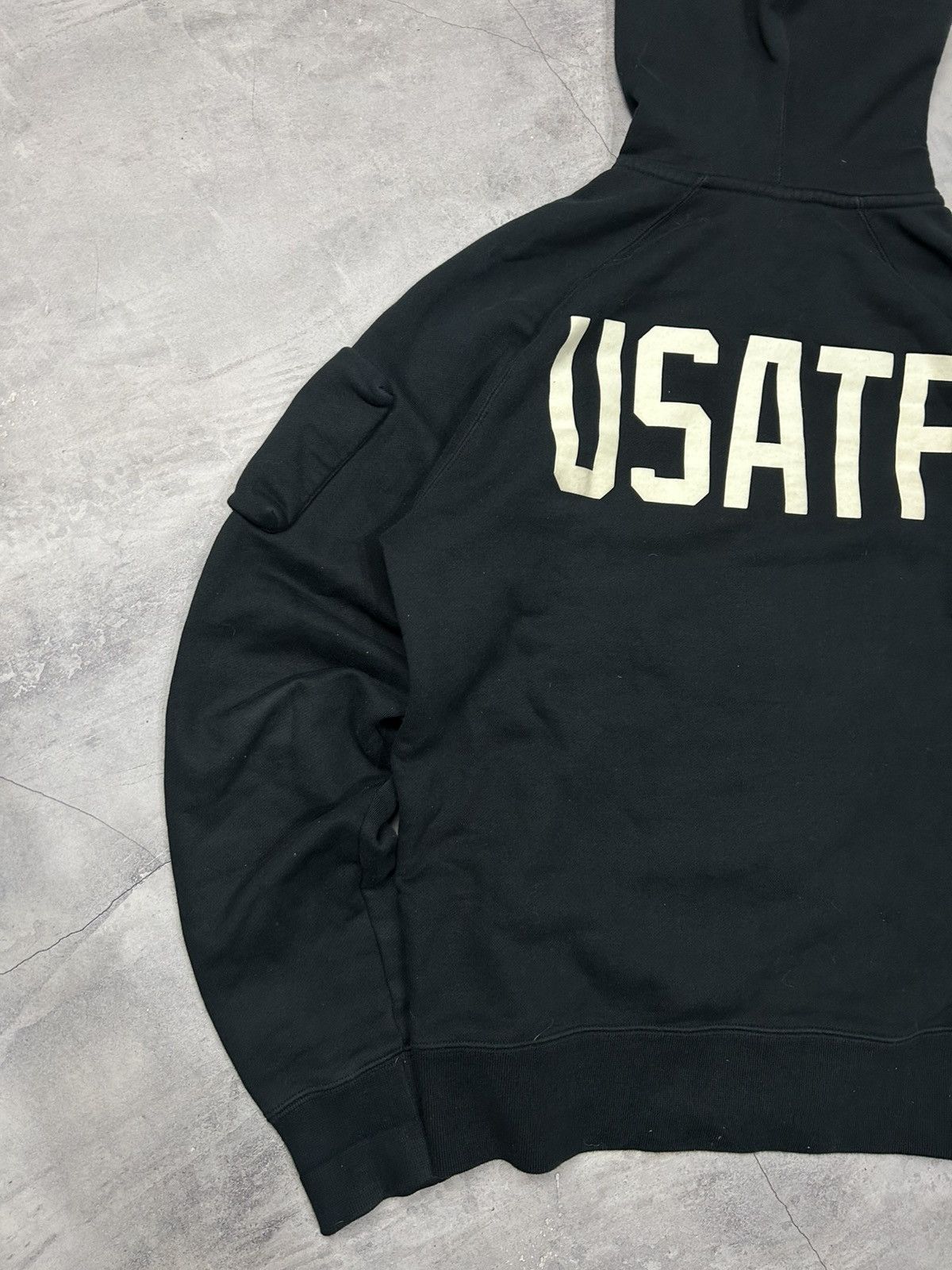 Nike × Vintage Vintage USA Nike USATF Zip hoodie Size M Size US M / EU 48-50 / 2 - 10 Thumbnail