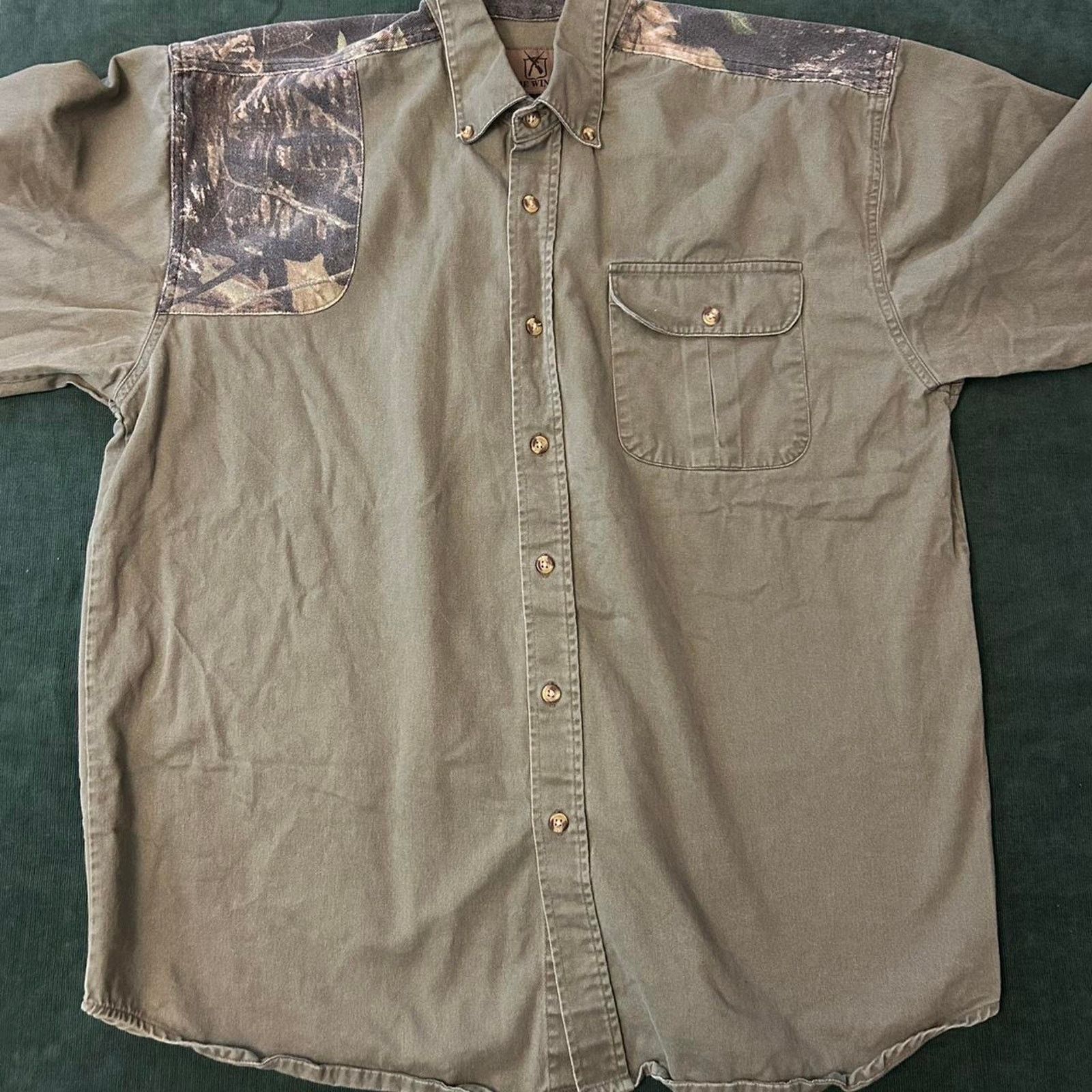 Other Y2k game winner camo patch Size US XL / EU 56 / 4 - 2 Thumbnail