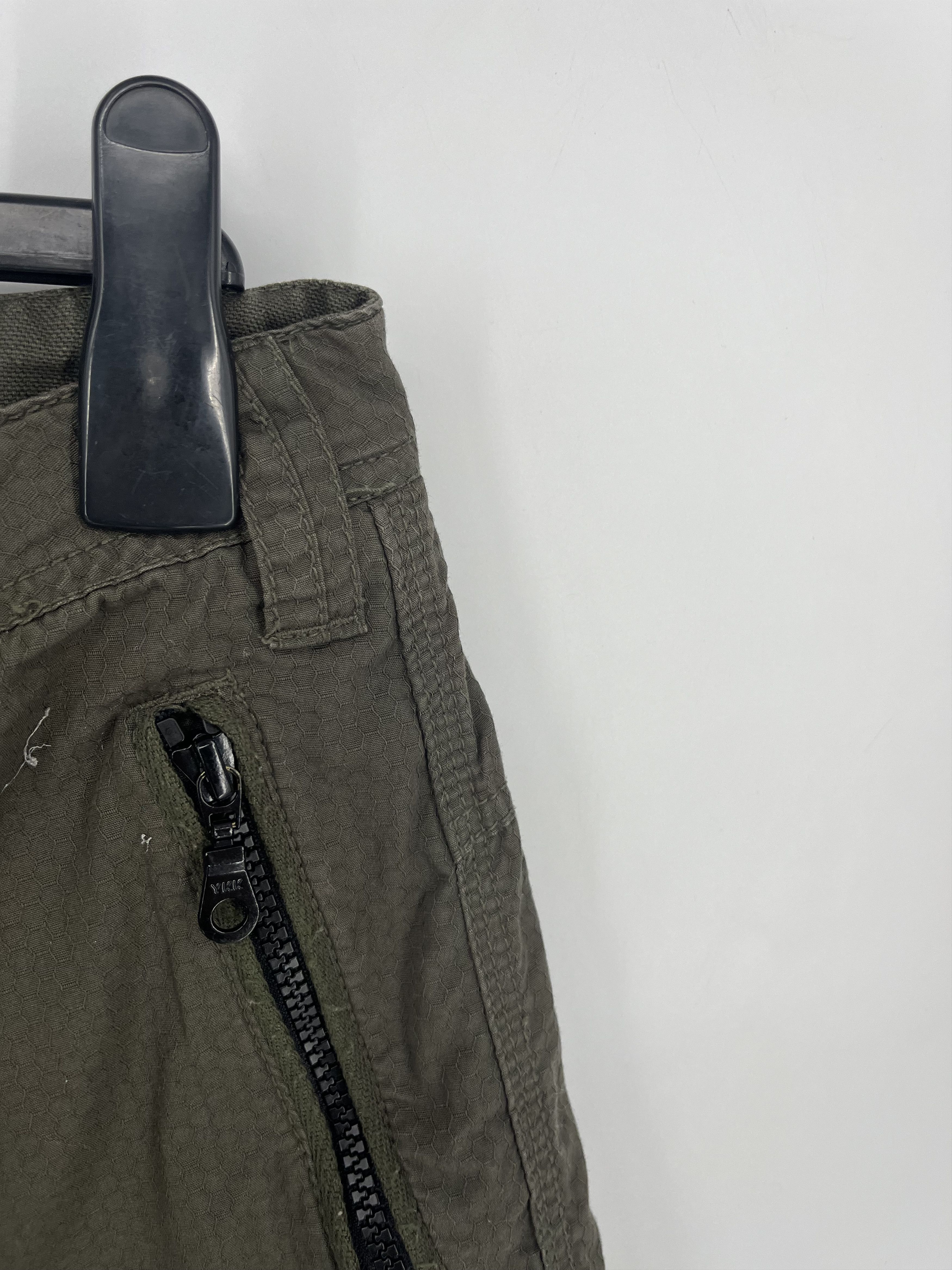 Other Vintage Army frst Combat Cargo Shorts Size US 36 / EU 52 - 8 Thumbnail