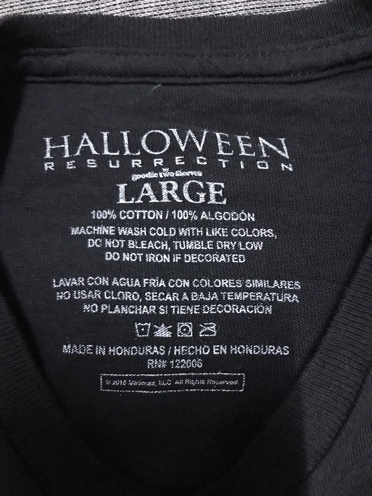 Other Halloween Resurrection Tees Size US L / EU 52-54 / 3 - 6 Thumbnail
