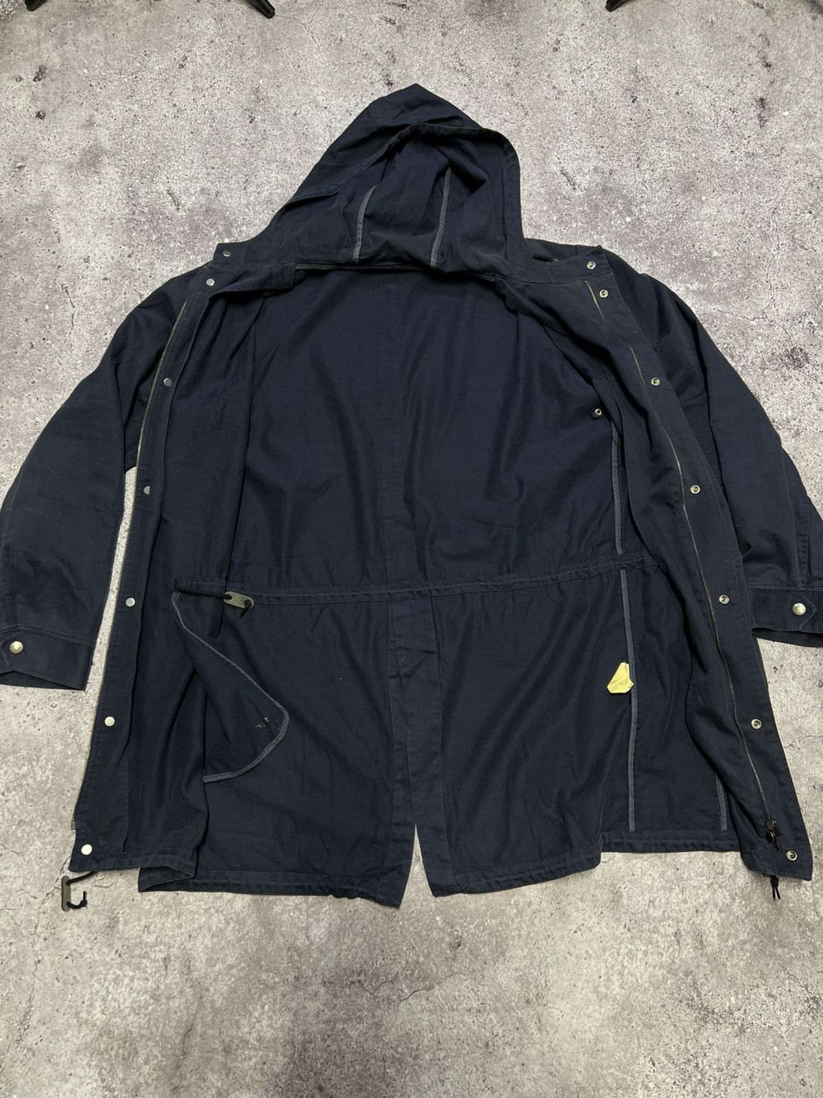 A.P.C. A.P.C. Vintage jacket hooded long trench parka archive Size US L / EU 52-54 / 3 - 8 Thumbnail