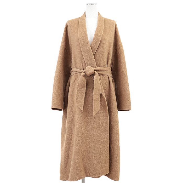 Other Other BLAMINK Camel100% Coat Natural Material Outerwear 7925-299-0069 DUTY FREE for USA Size ONE SIZE - 1 Thumbnail