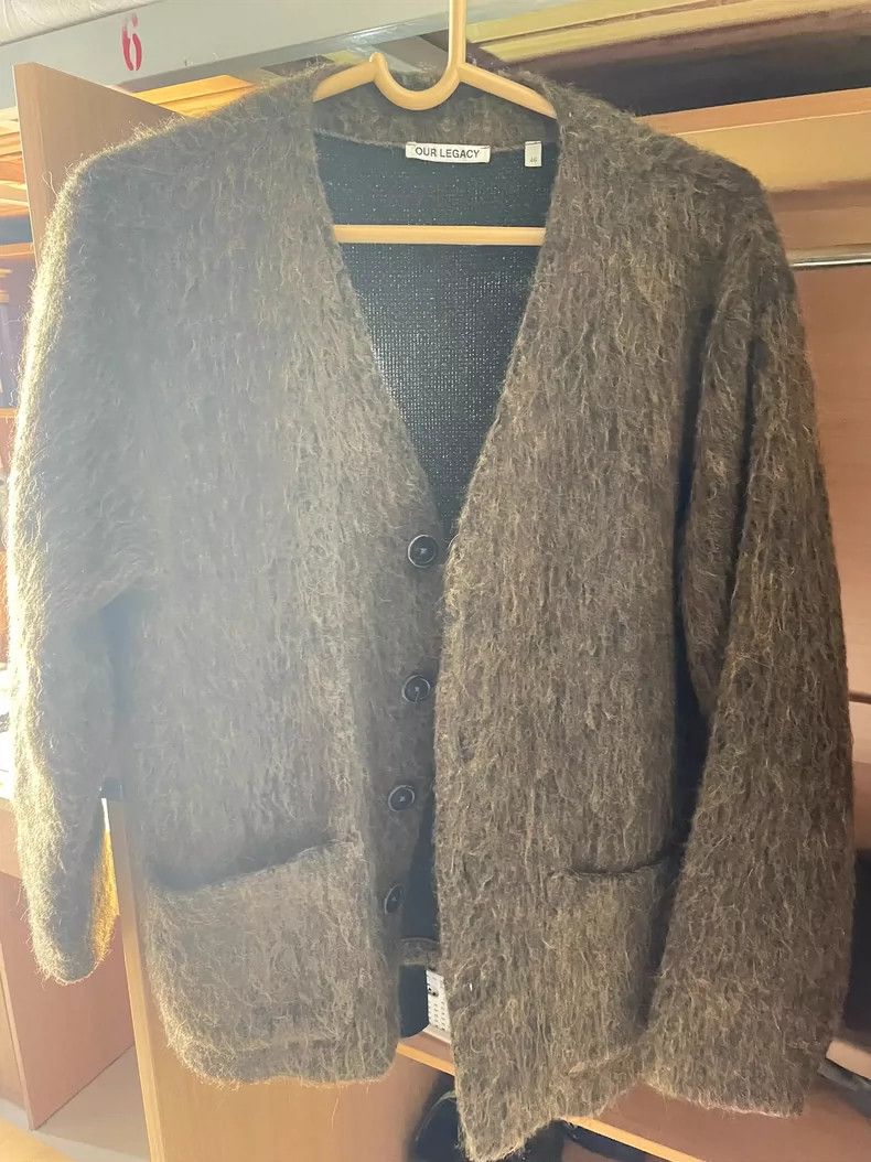 Our Legacy our legacy Brown cardigan sweater Size US S / EU 44-46 / 1 - 8 Thumbnail