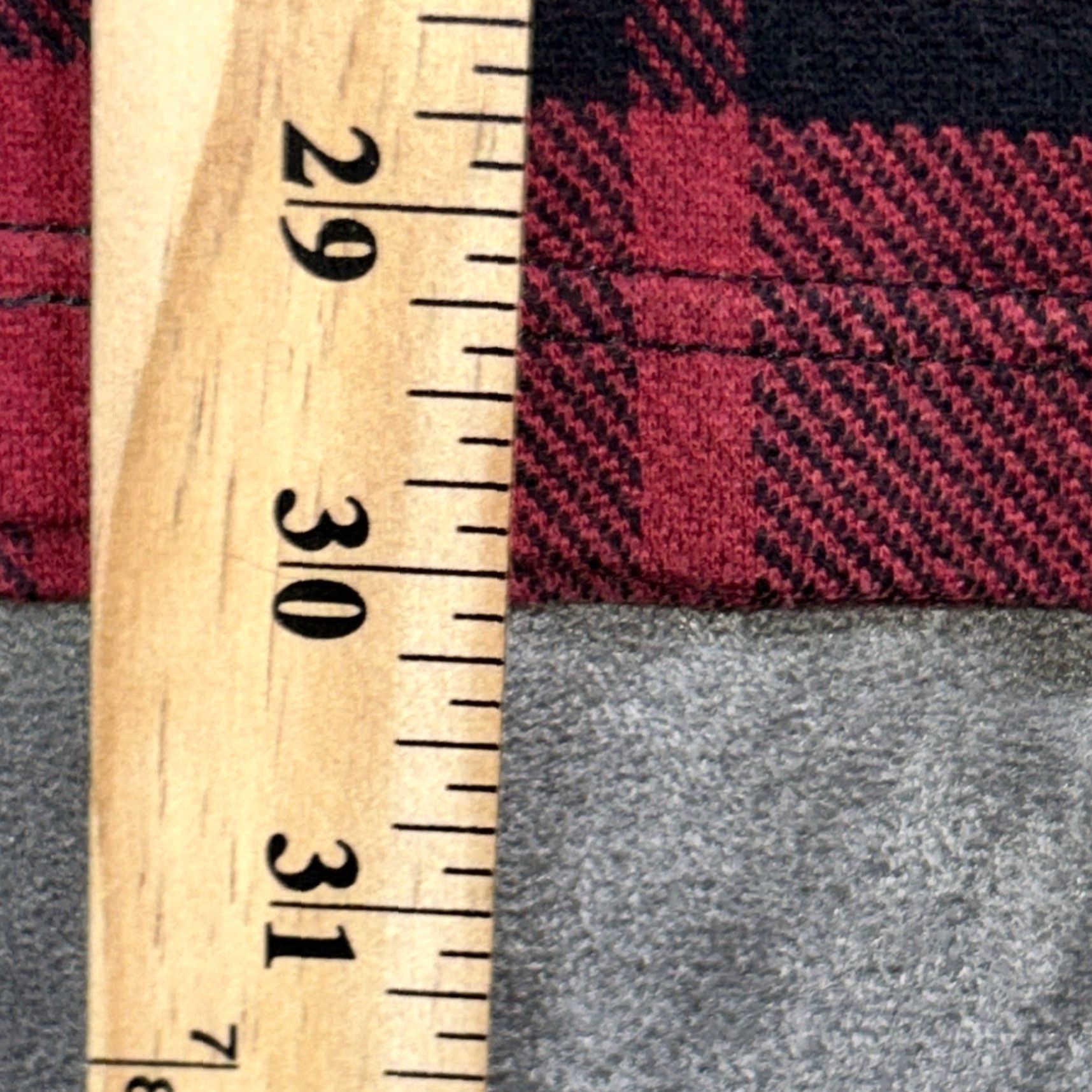 Ralph Lauren Ralph Lauren Polo Sport Flannel Shirt Mens XL Red Plaid 1/4 Button Up Size US XL / EU 56 / 4 - 5 Thumbnail