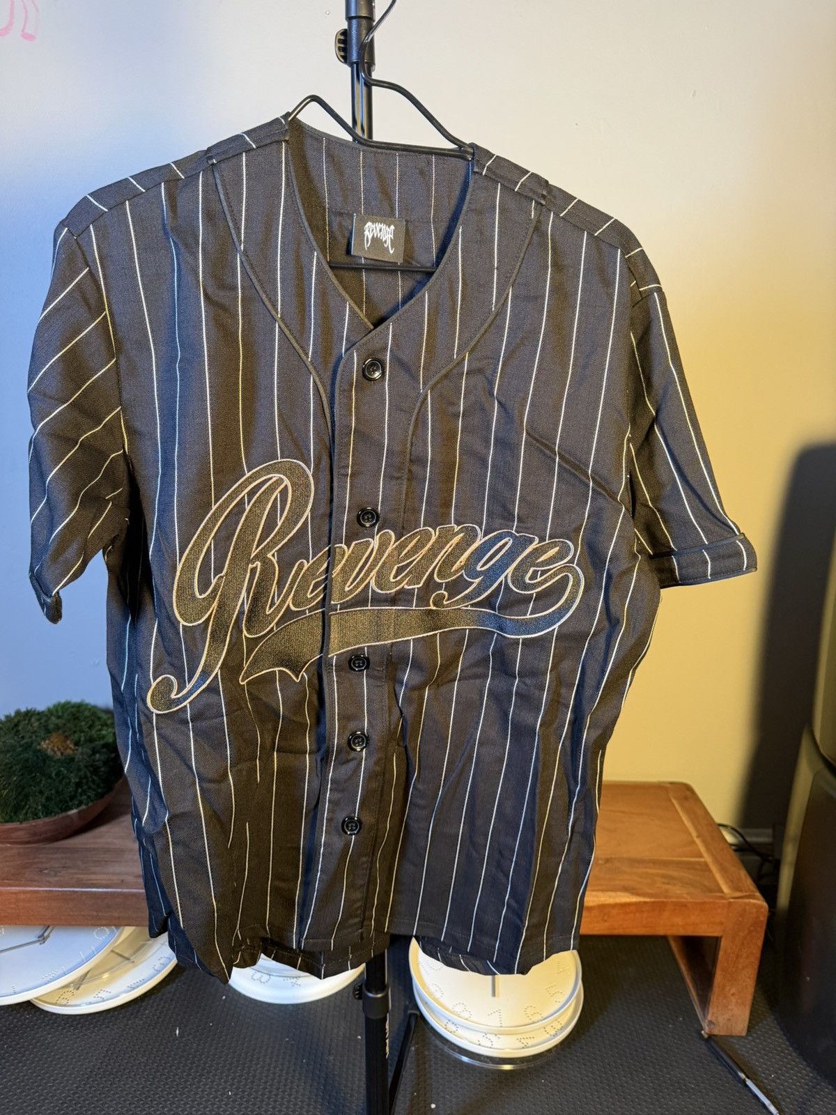 Revenge Revenge Baseball Jersey Size US S / EU 44-46 / 1 - 1 Thumbnail