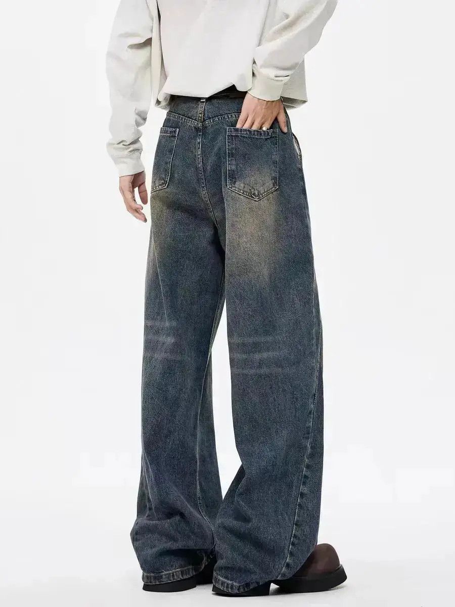 Japanese Brand Vintage American jeans loose casual trousers Size US 32 / EU 48 - 6 Thumbnail