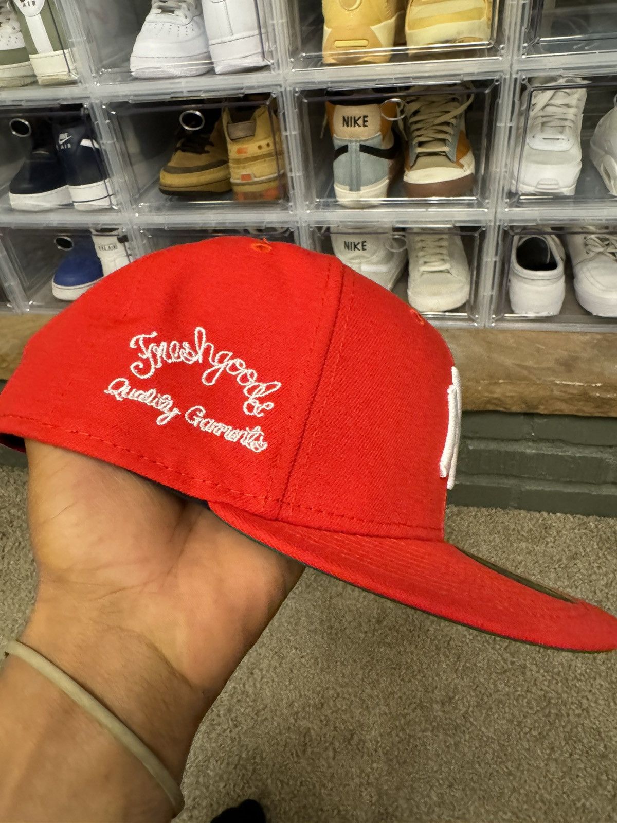 New Era × New York Yankees Christmas New York Yankees NEW ERA 7 3/8 Size ONE SIZE - 2 Thumbnail