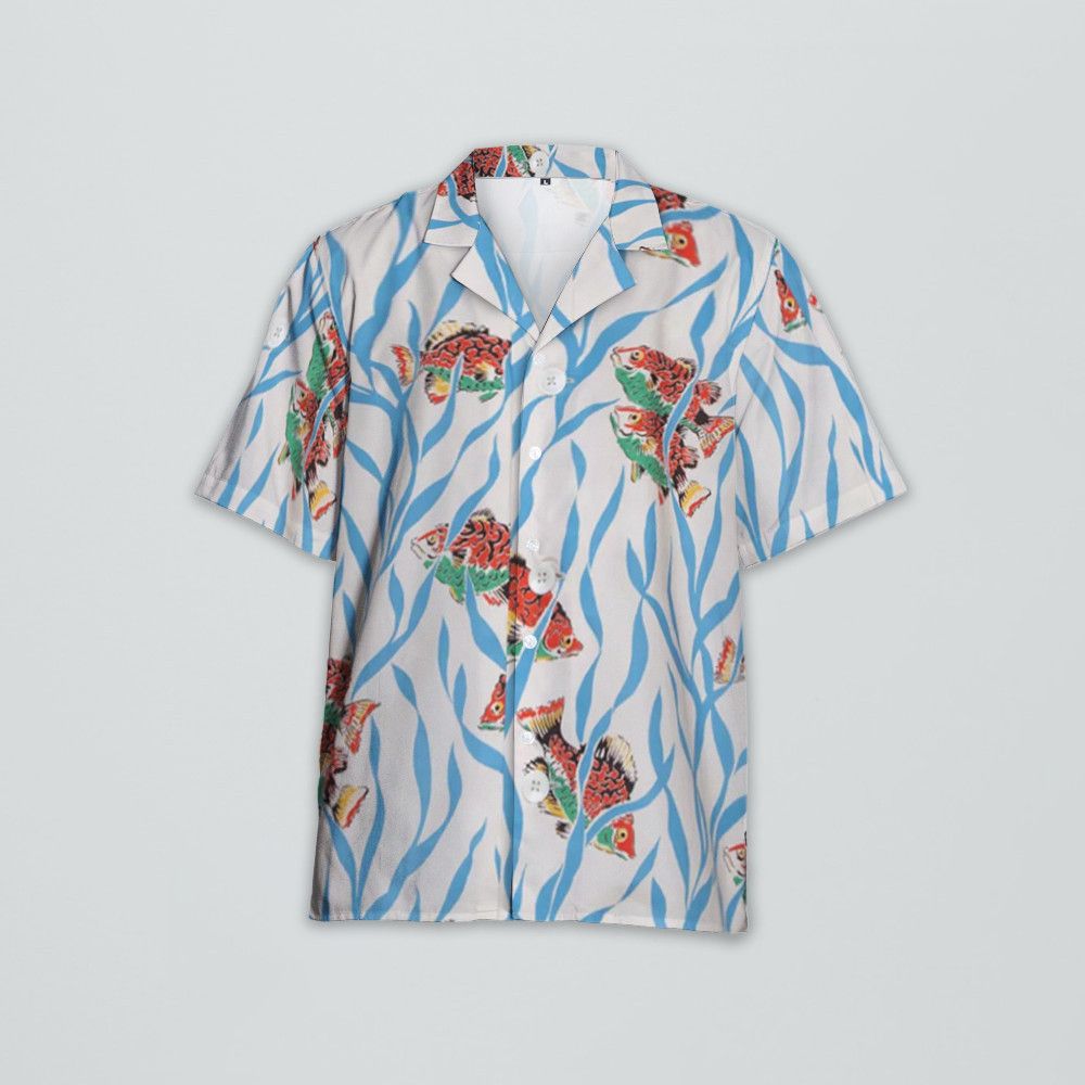 Designer Swimmers Short Sleeve Shirt Multicolor Size US M / EU 48-50 / 2 - 1 Thumbnail