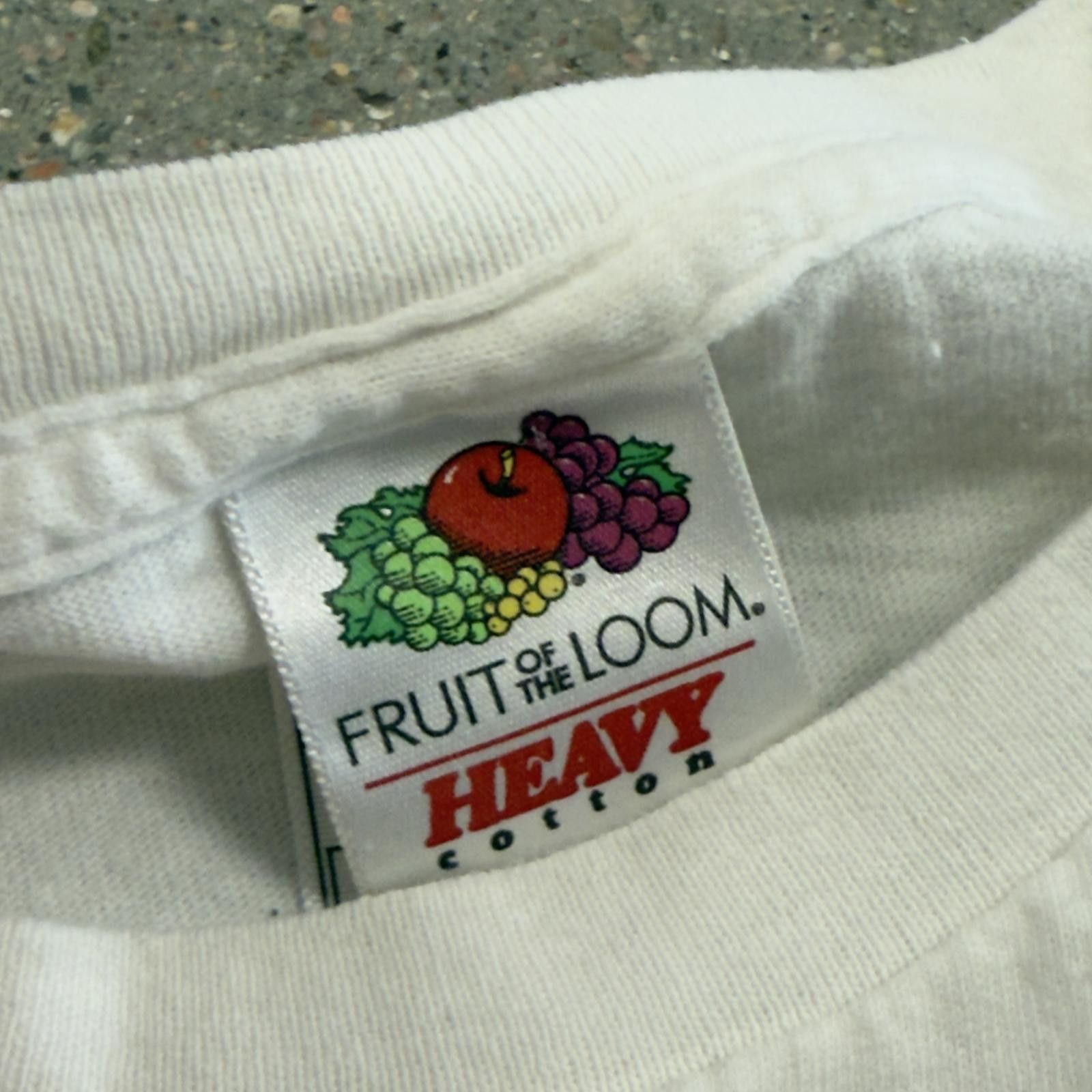 Fruit Of The Loom Vtg FOTL Heavy Cotton Colorado Rockies MLB.com T-Shirt XL Size US XL / EU 56 / 4 - 4 Thumbnail