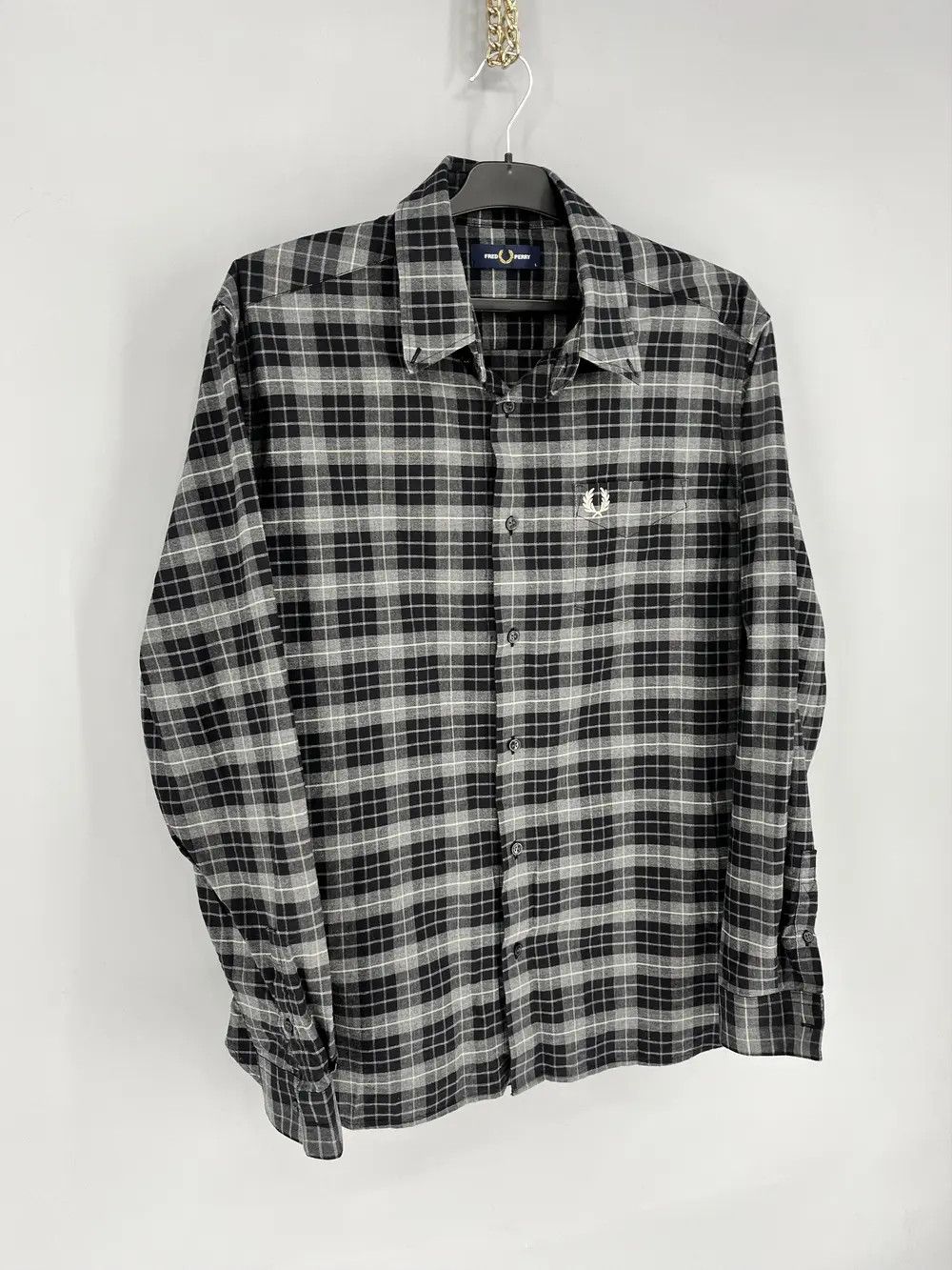 Fred Perry Vintage Men’s Fred Perry Button Up Shirt Streetwear Casual Size US L / EU 52-54 / 3 - 2 Thumbnail