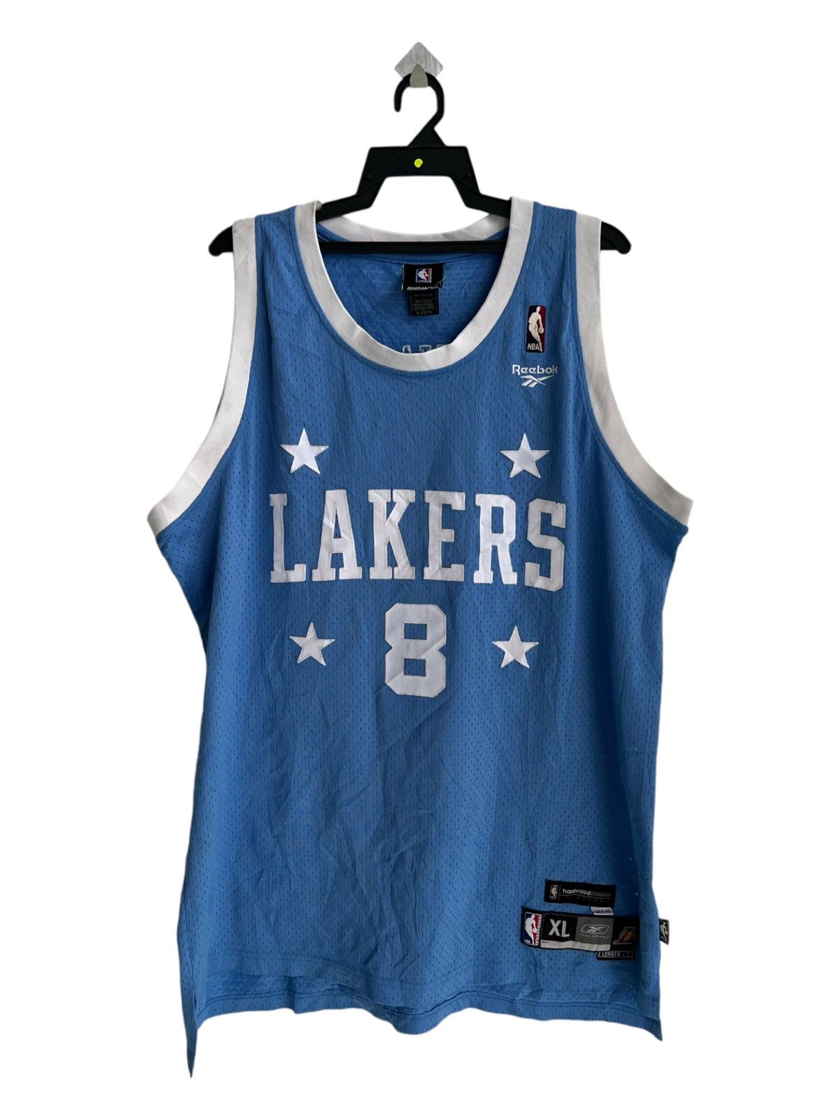 NBA × Nike × Vintage Vintage 04/05 Kobe Bryant #8 Reebok LA Lakers HWC Jersey Size US XL / EU 56 / 4 - 3 Thumbnail