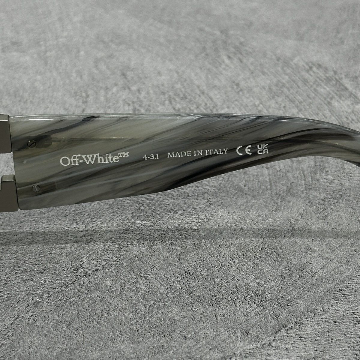 Off-White OFF WHITE ROMA SUNGLASSES Size ONE SIZE - 12 Thumbnail