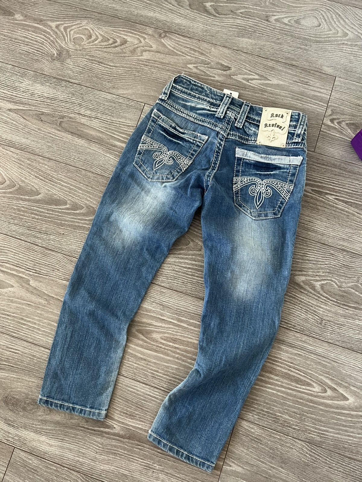 Rock Revival ‼️New Rock Revival Made in USA RRP:210€ Selvage Jeans Size US 28 / EU 44 - 17 Thumbnail