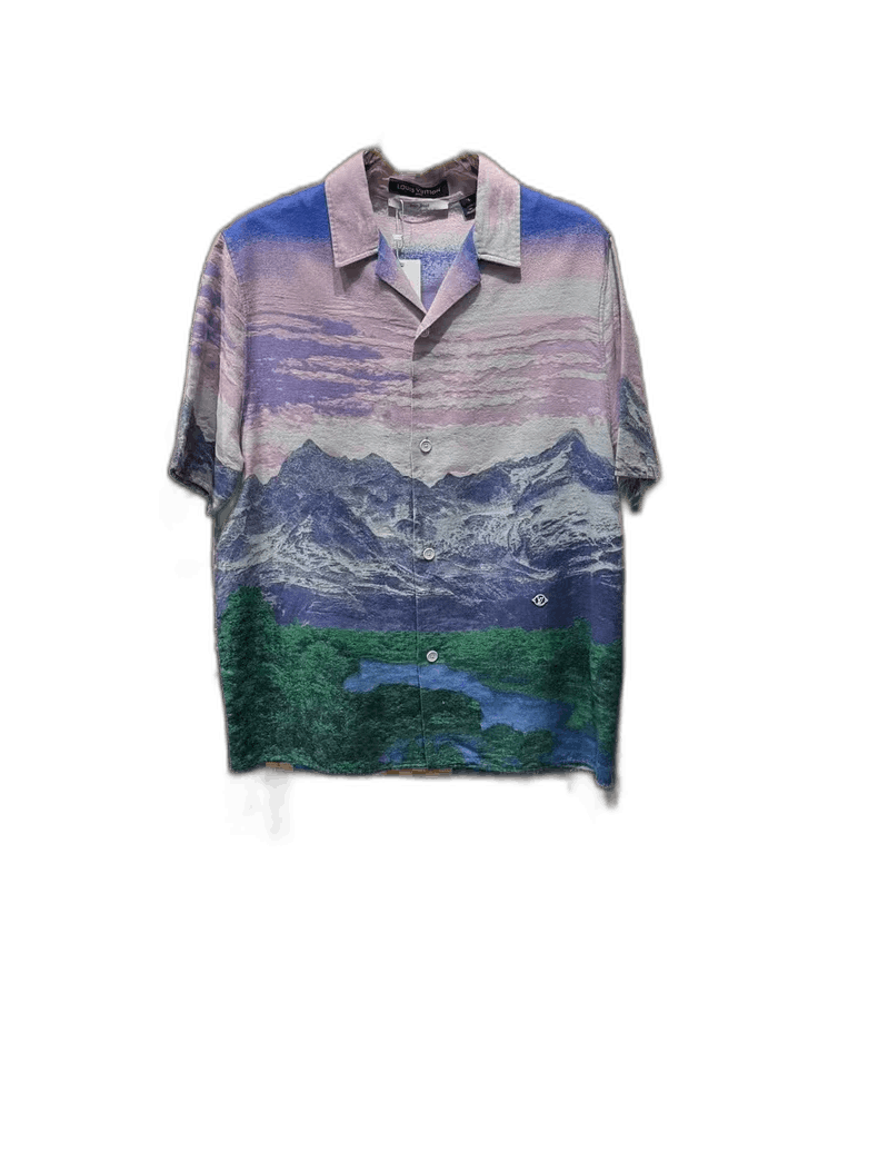 Louis Vuitton Louis Vuitton multi-color short sleeve shirt Size US L / EU 52-54 / 3 - 1 Thumbnail
