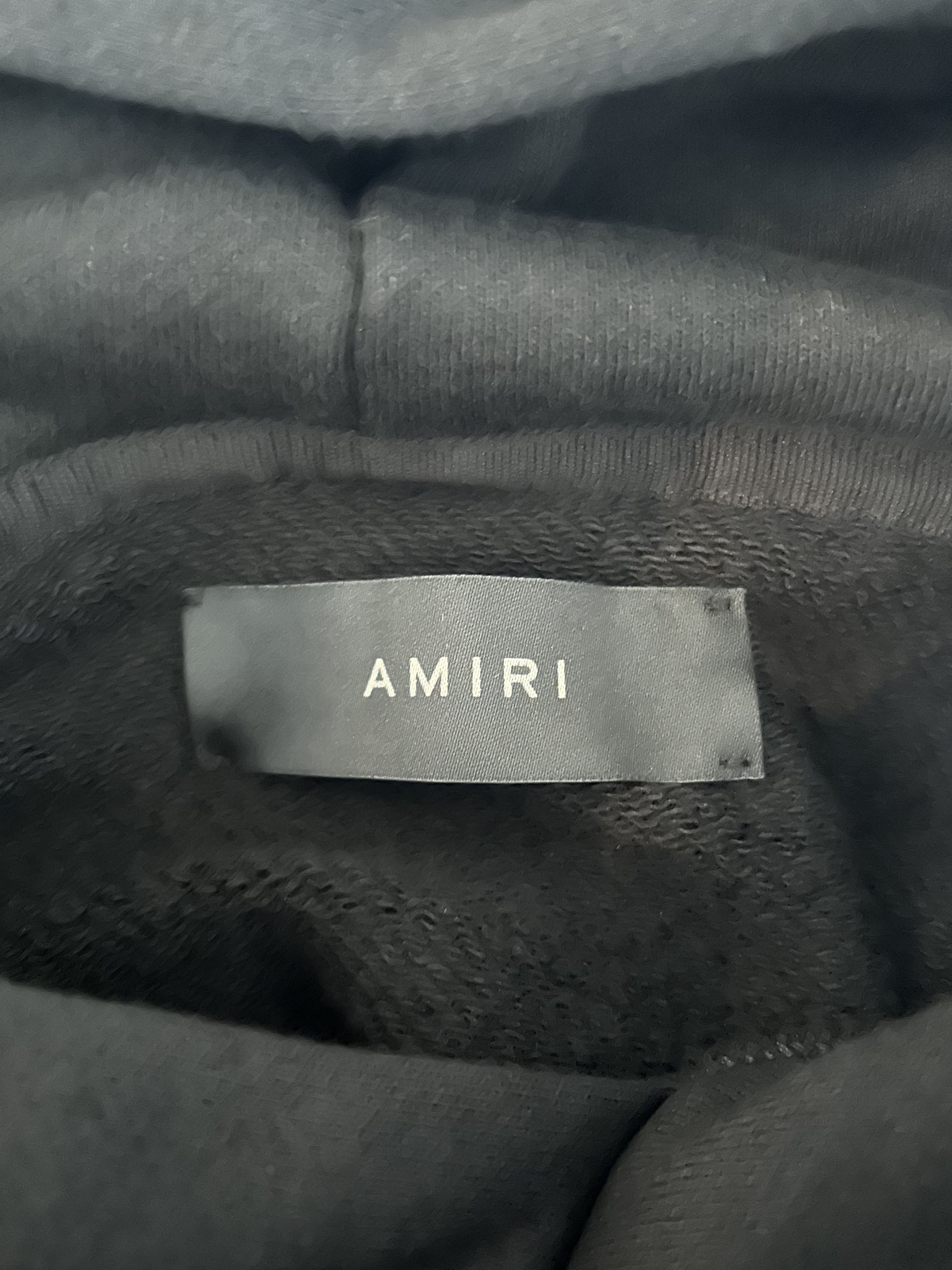 Amiri Amiri Black & White Precious Memories Logo Hoodie Size US XL / EU 56 / 4 - 3 Thumbnail