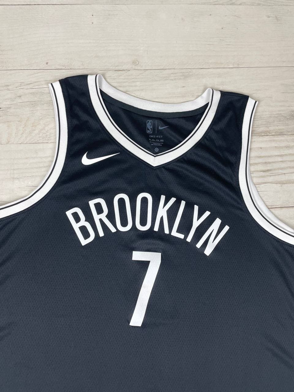 Nike Nike Brooklyn Nets Durant #7 NBA Shirt Jersey Basketball Size US XXL / EU 58 / 5 - 10 Thumbnail